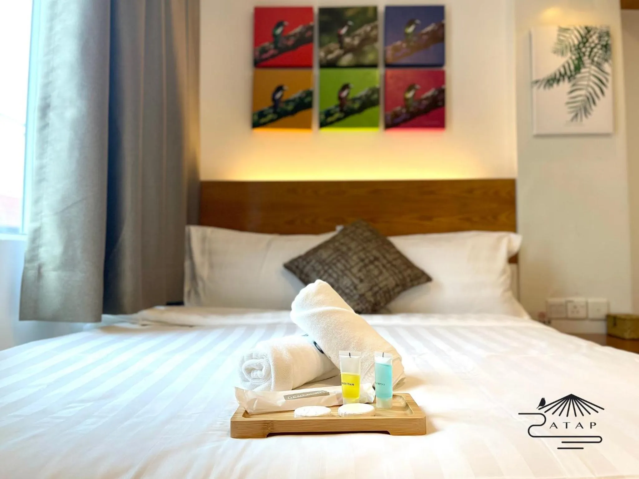 Bedroom in ATAP Hotel