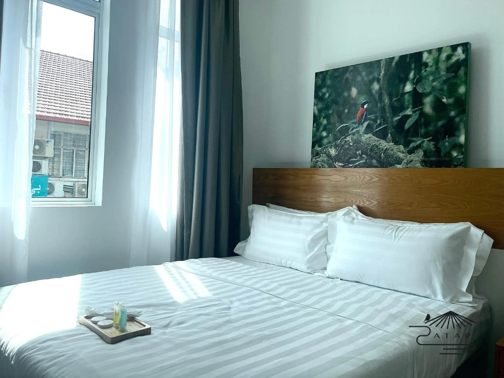 Bedroom in ATAP Hotel