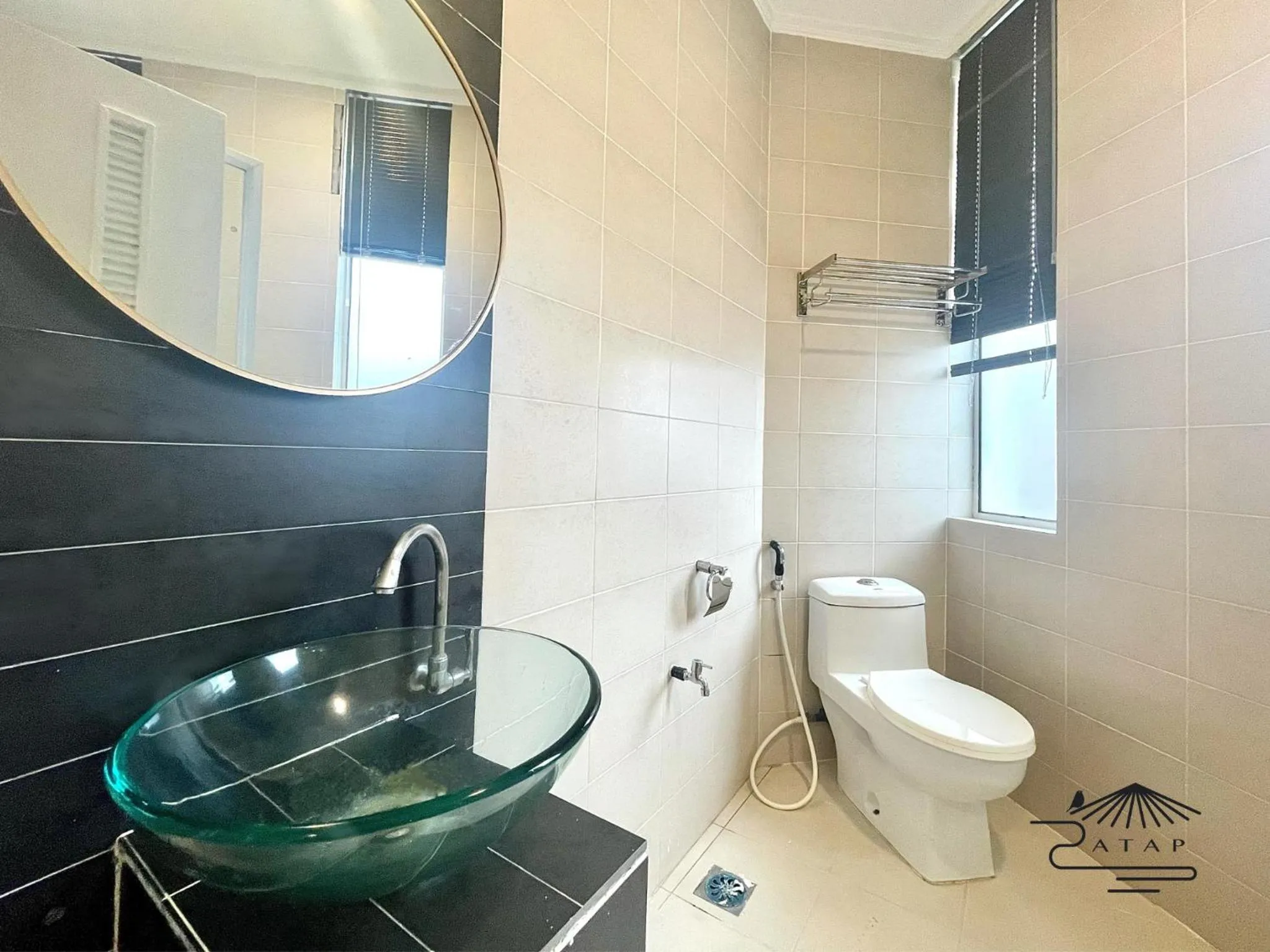 Bathroom in ATAP Hotel