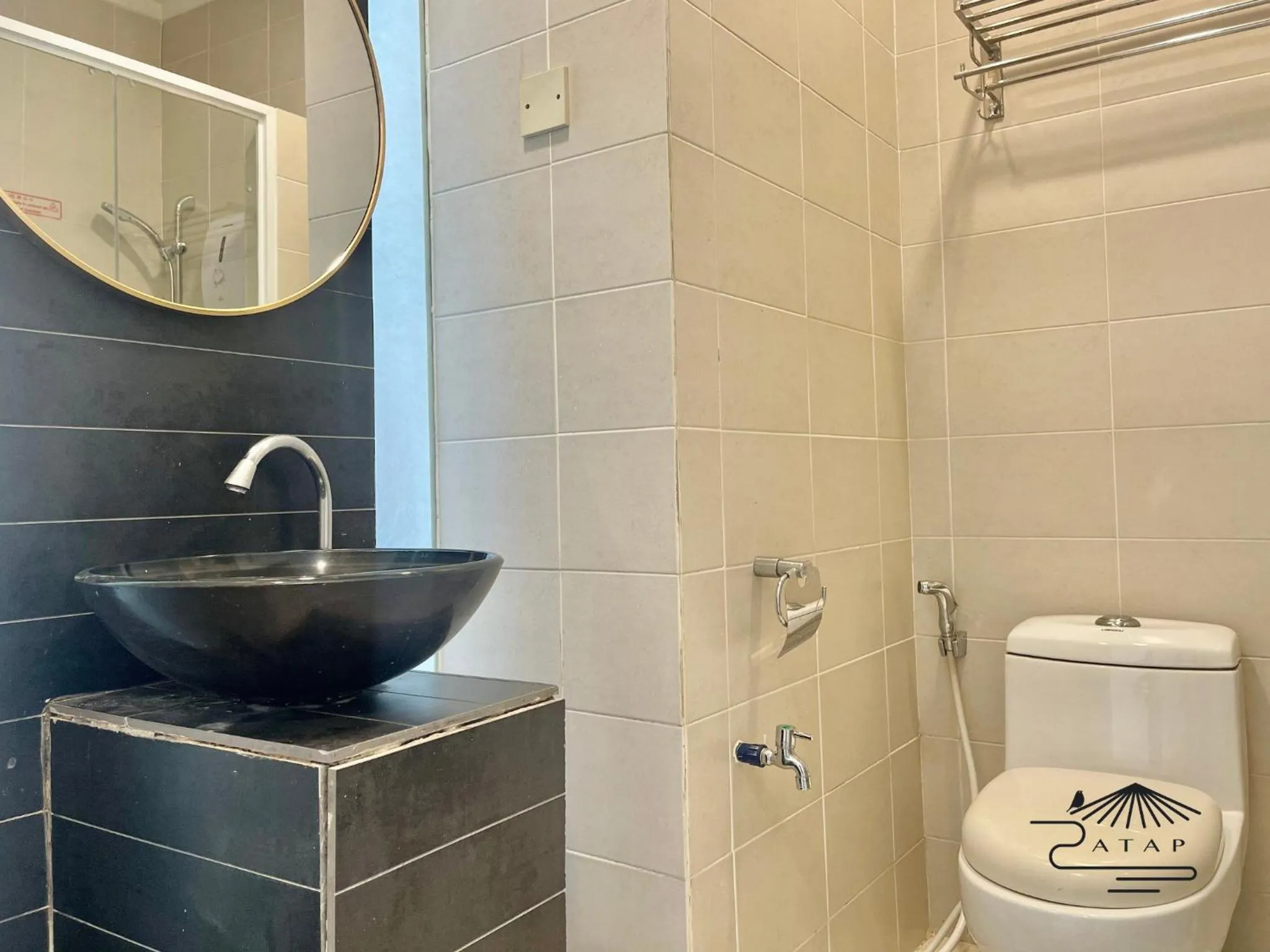 Bathroom in ATAP Hotel