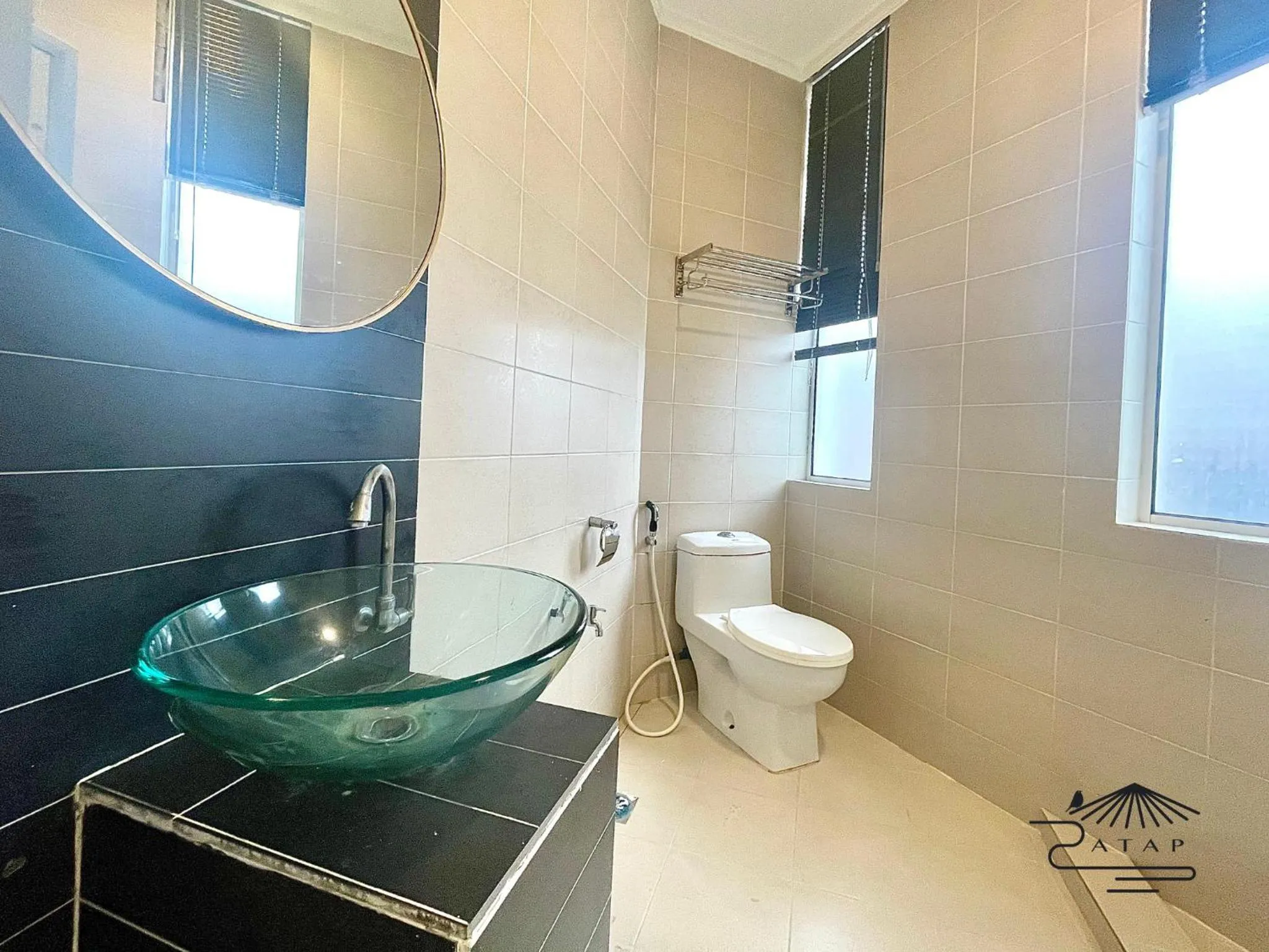 Bathroom in ATAP Hotel