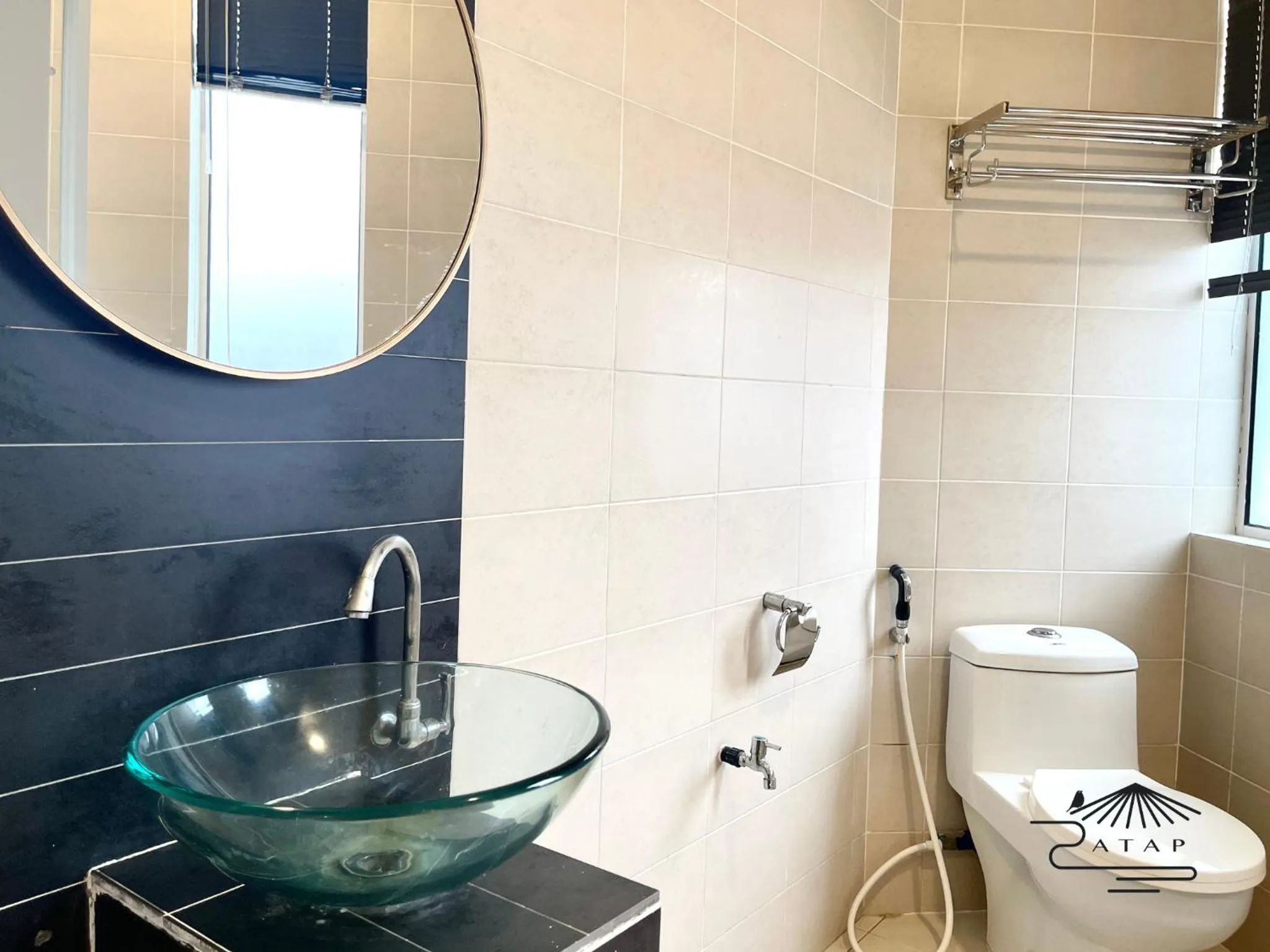 Bathroom in ATAP Hotel