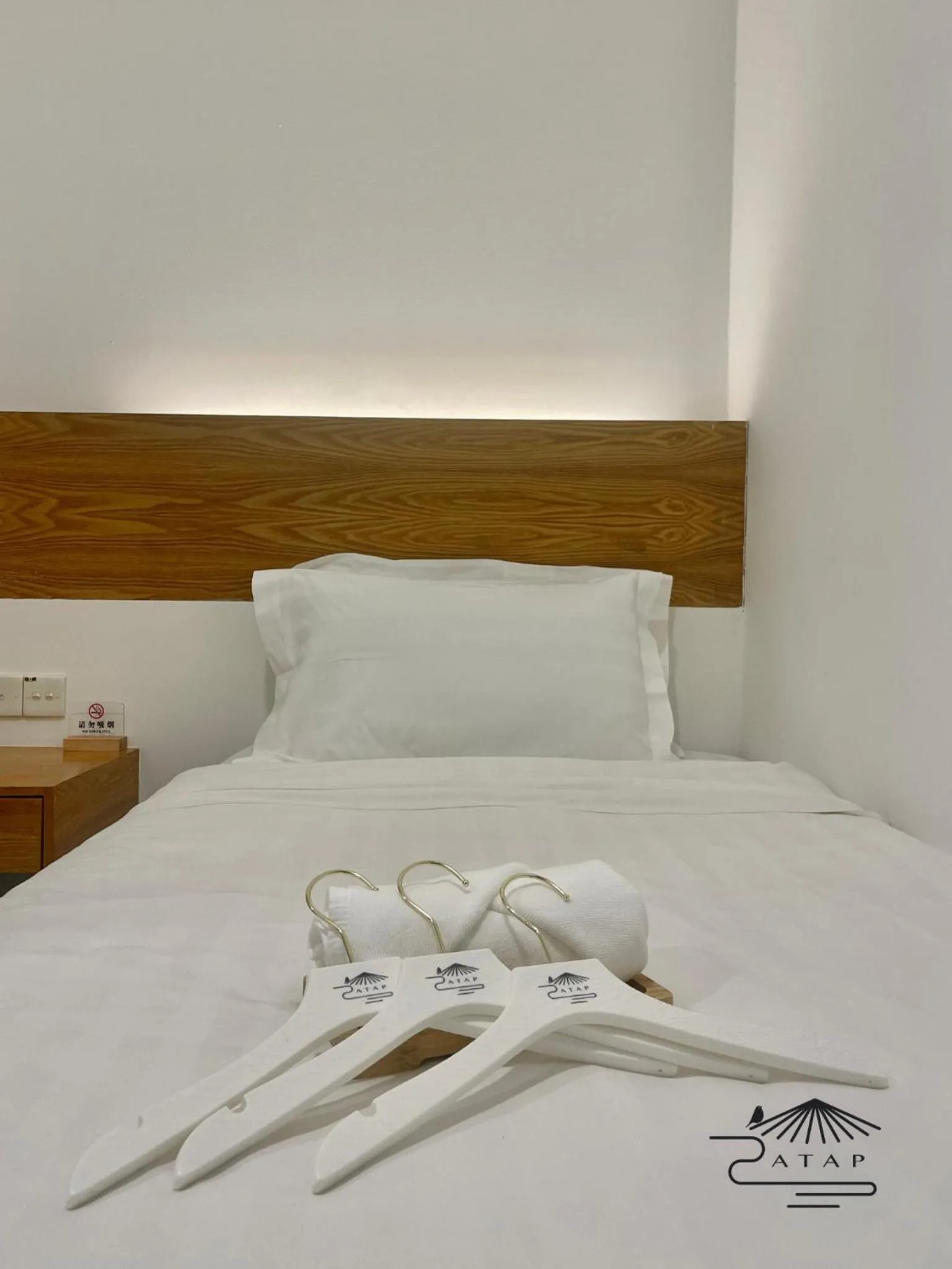 Bedroom in ATAP Hotel