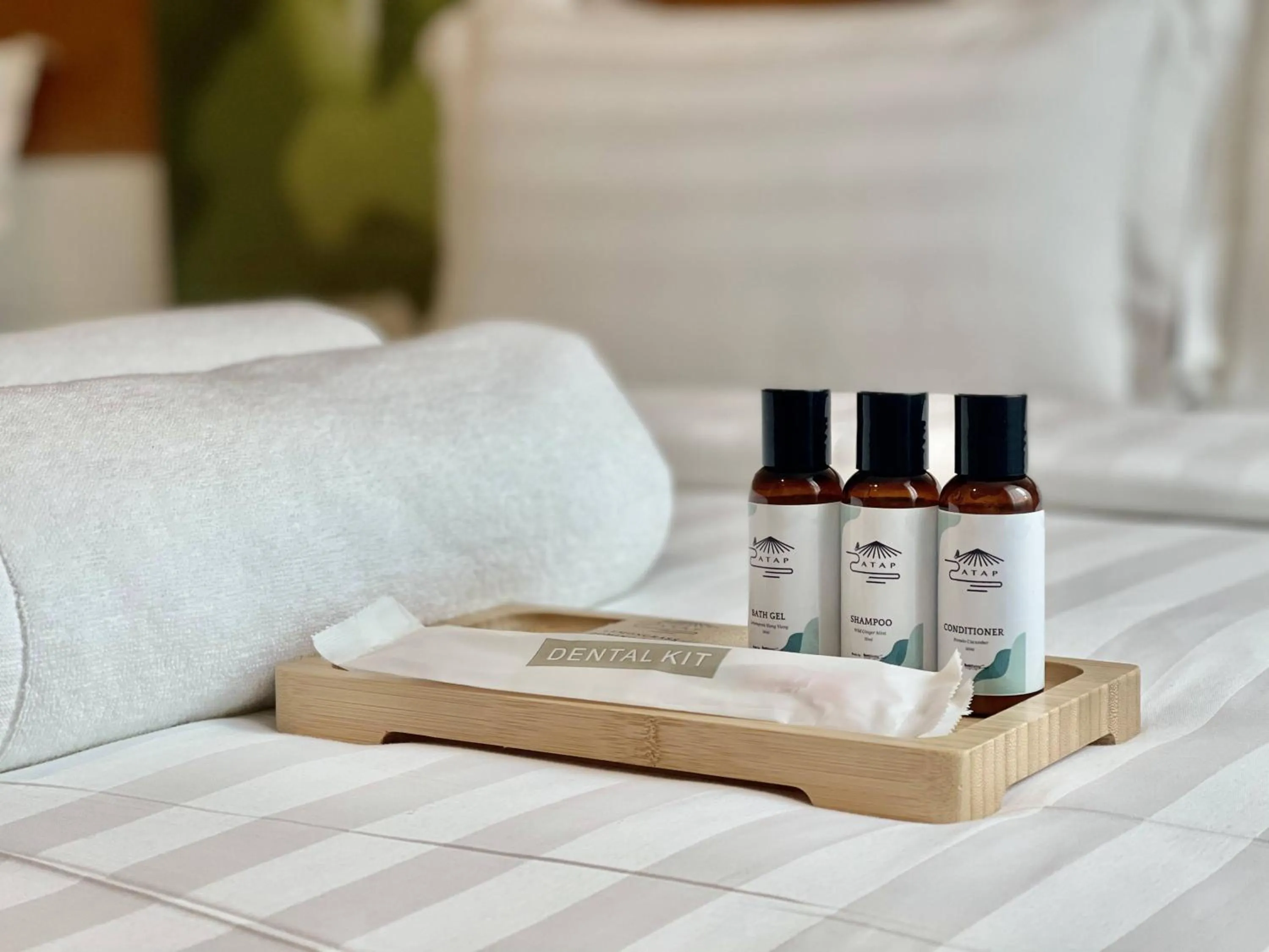 Area and facilities in ATAP Hotel