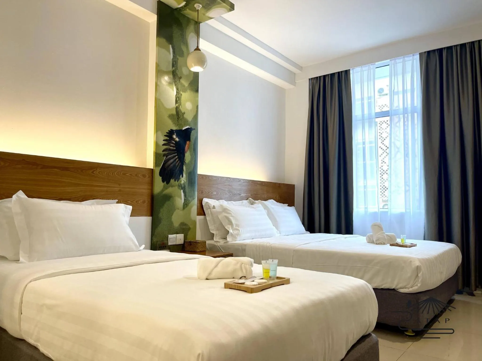 Bedroom in ATAP Hotel