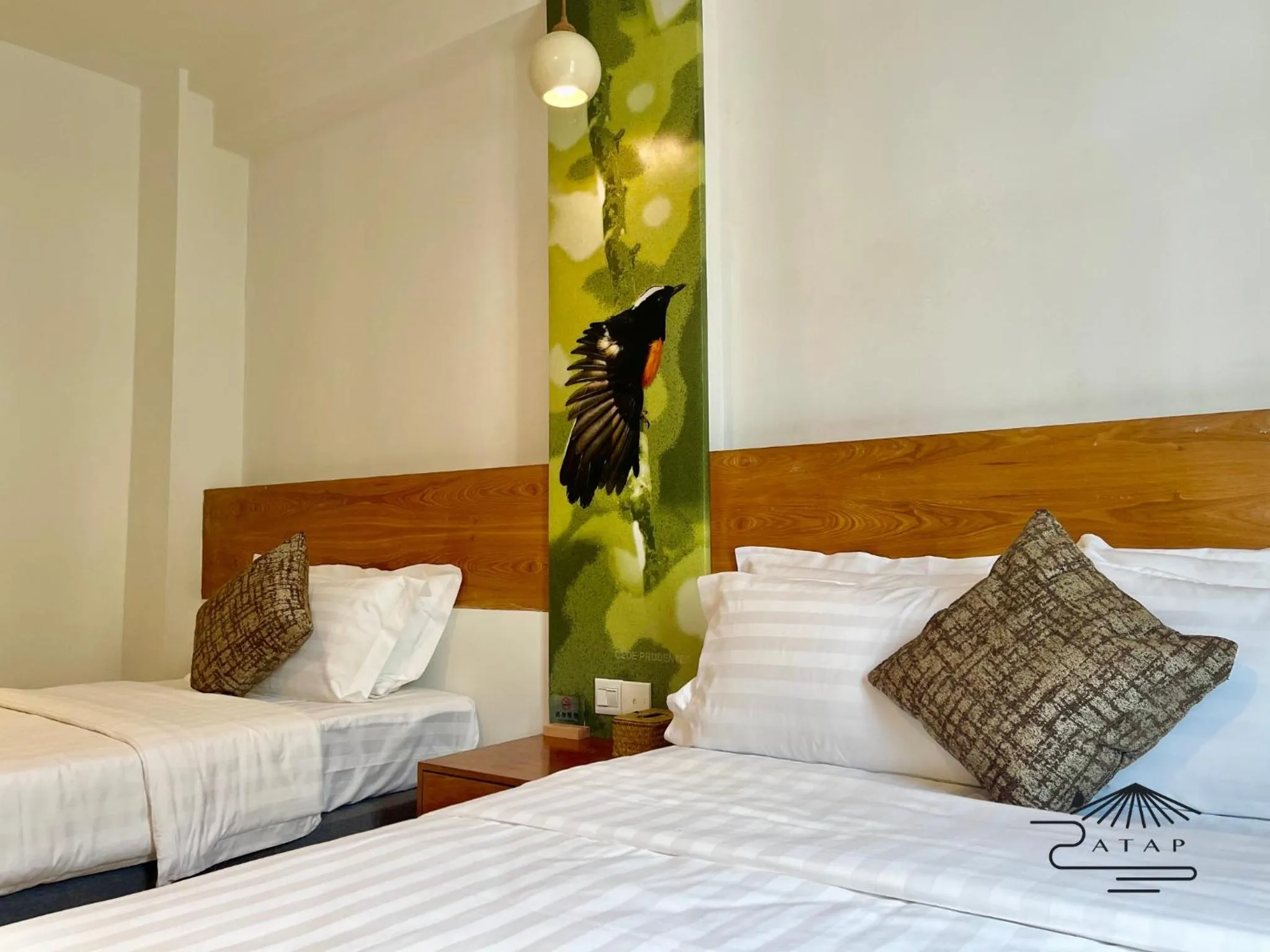 Bedroom in ATAP Hotel