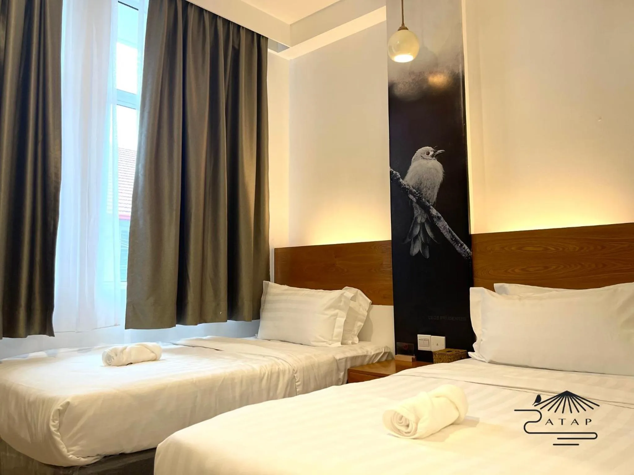 Bedroom in ATAP Hotel