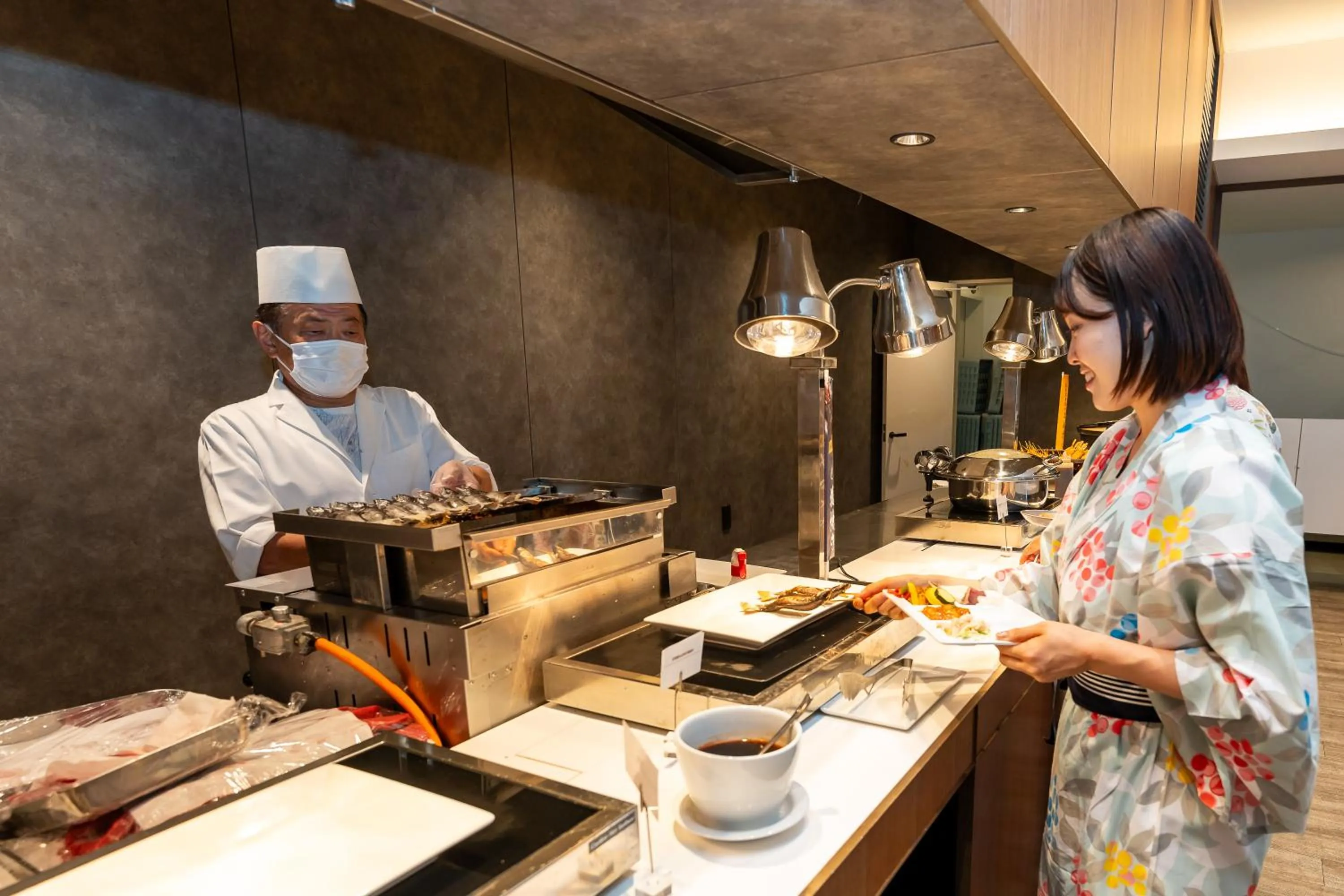 Restaurant/places to eat in KAMENOI HOTEL Okunikko