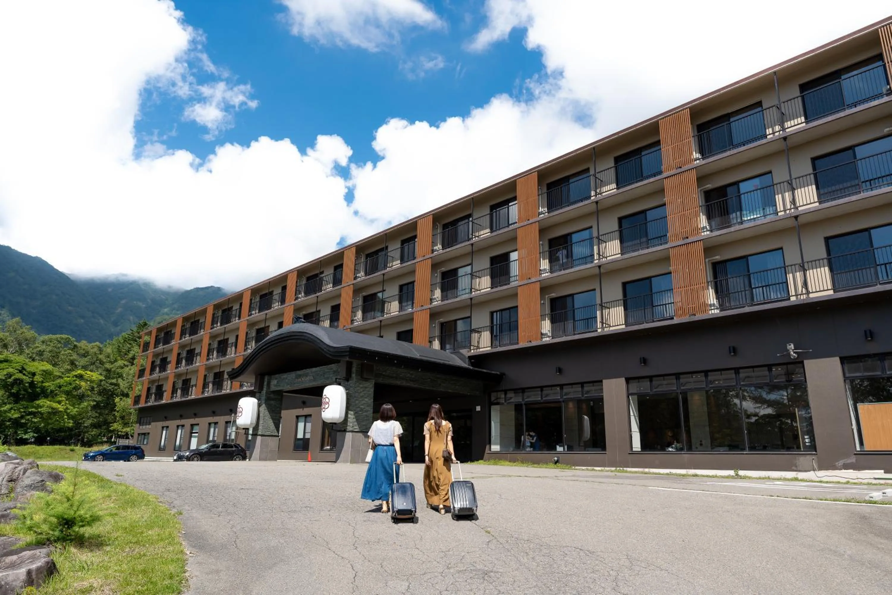 Property building in KAMENOI HOTEL Okunikko