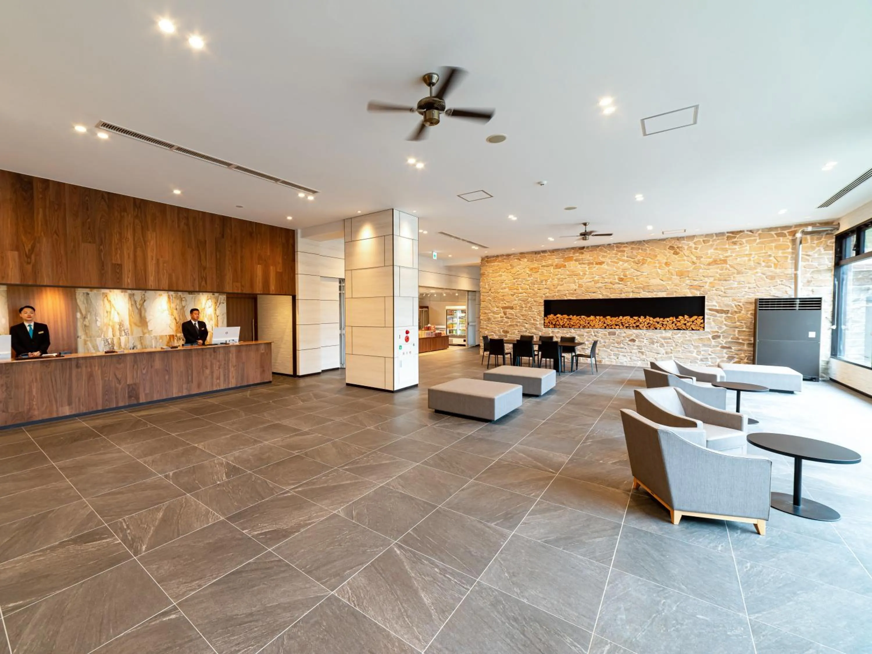 Lobby or reception in KAMENOI HOTEL Okunikko