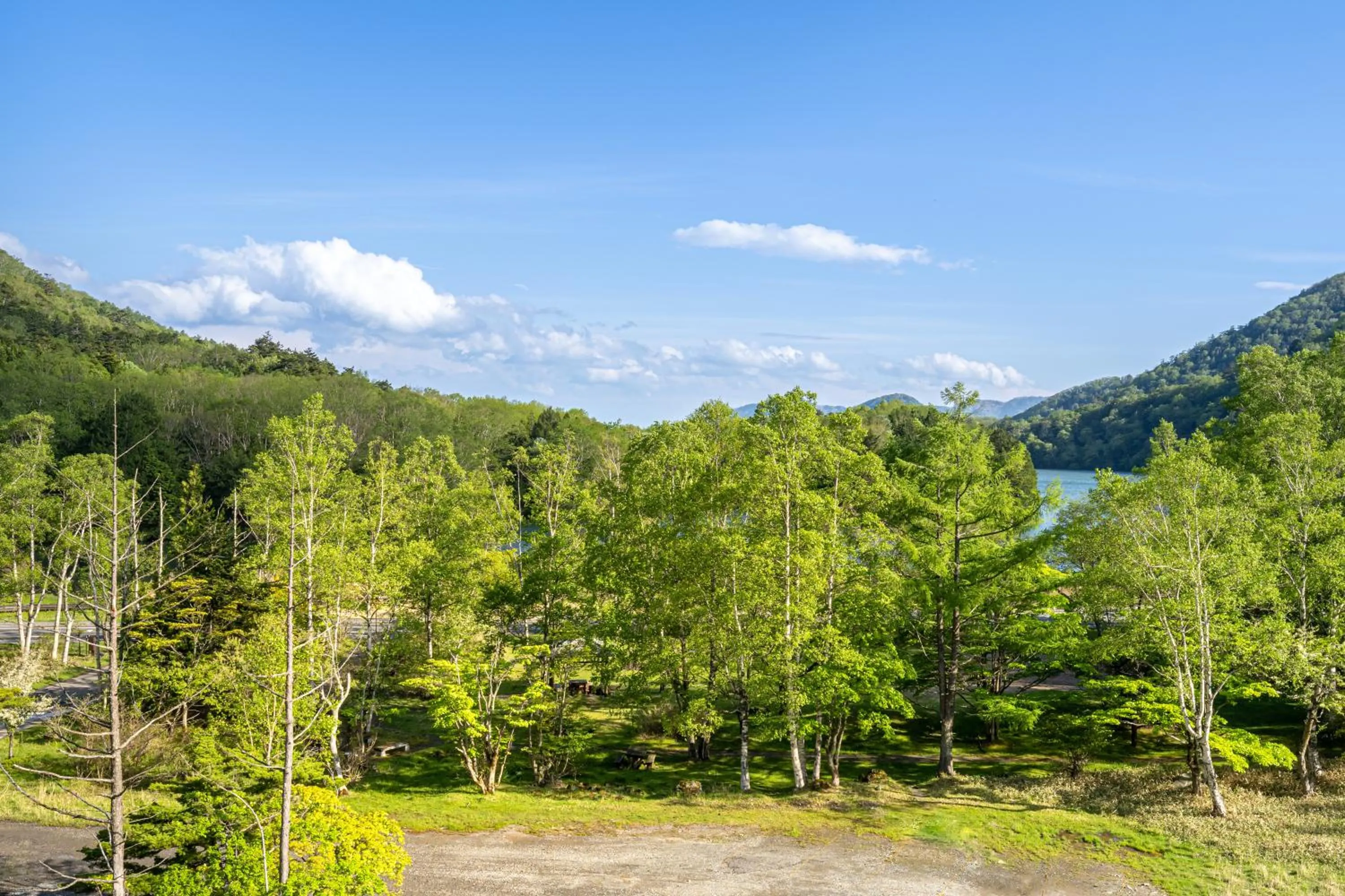 Natural landscape in KAMENOI HOTEL Okunikko