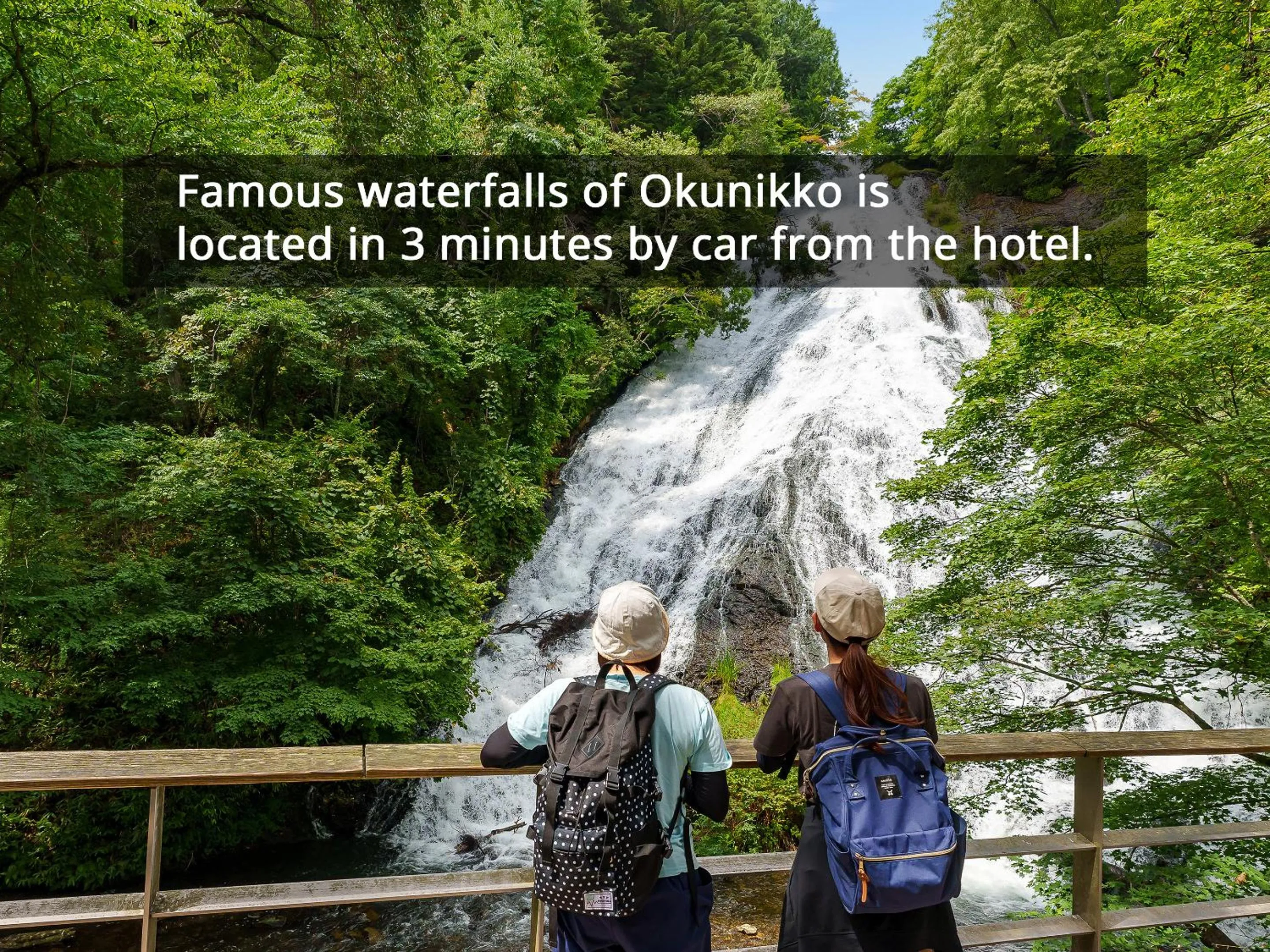 Nearby landmark in KAMENOI HOTEL Okunikko