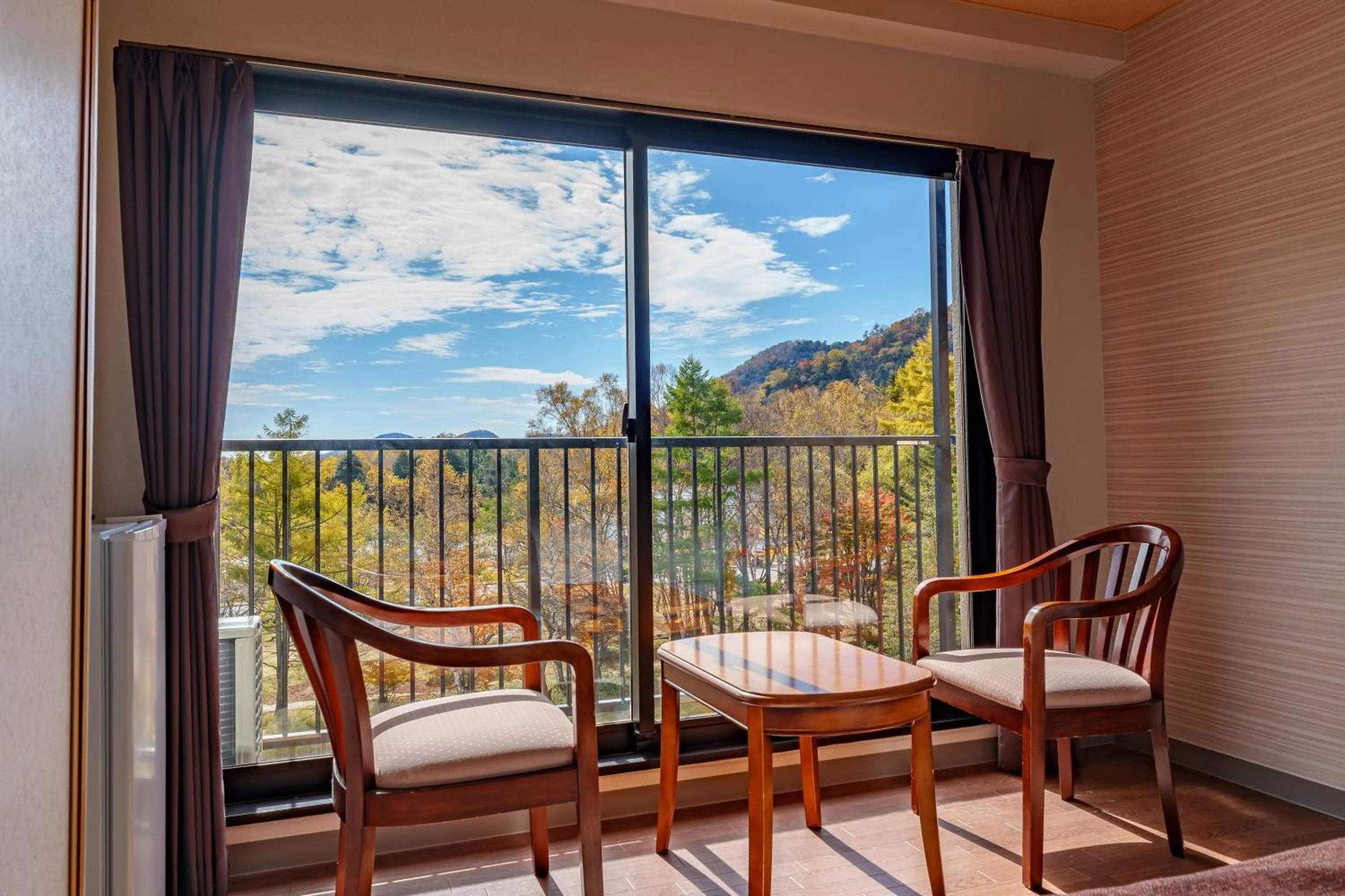 View (from property/room) in KAMENOI HOTEL Okunikko