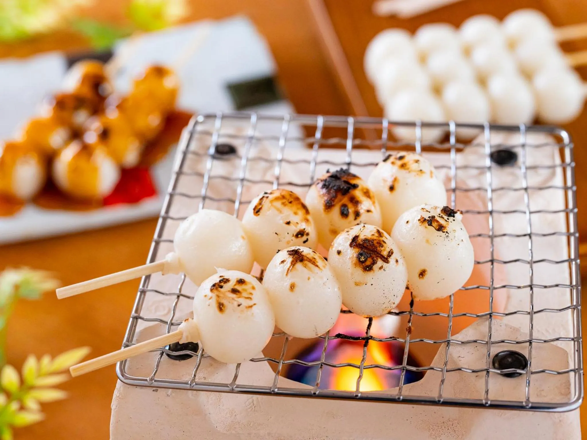 Food close-up in KAMENOI HOTEL Okunikko