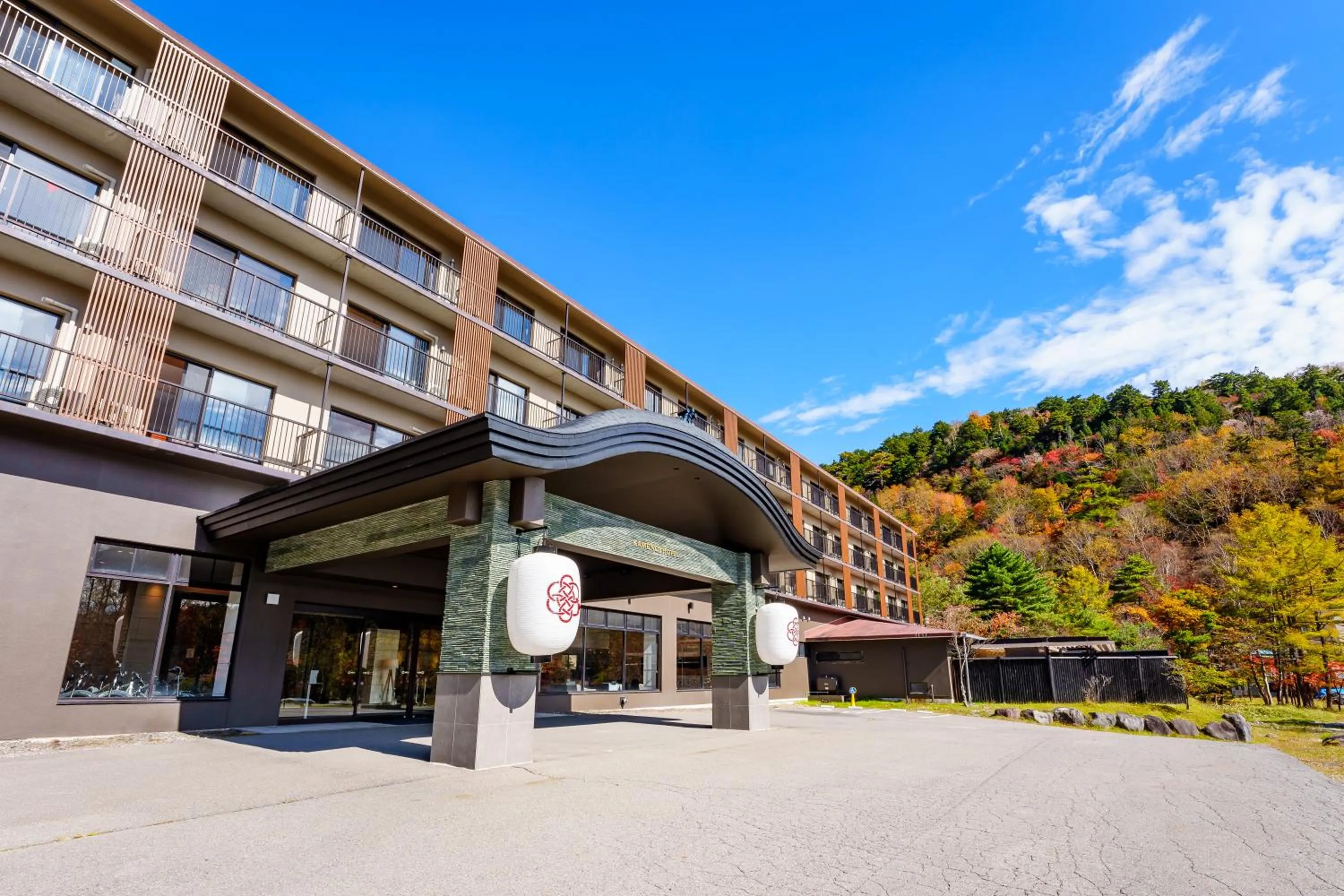 Property building in KAMENOI HOTEL Okunikko
