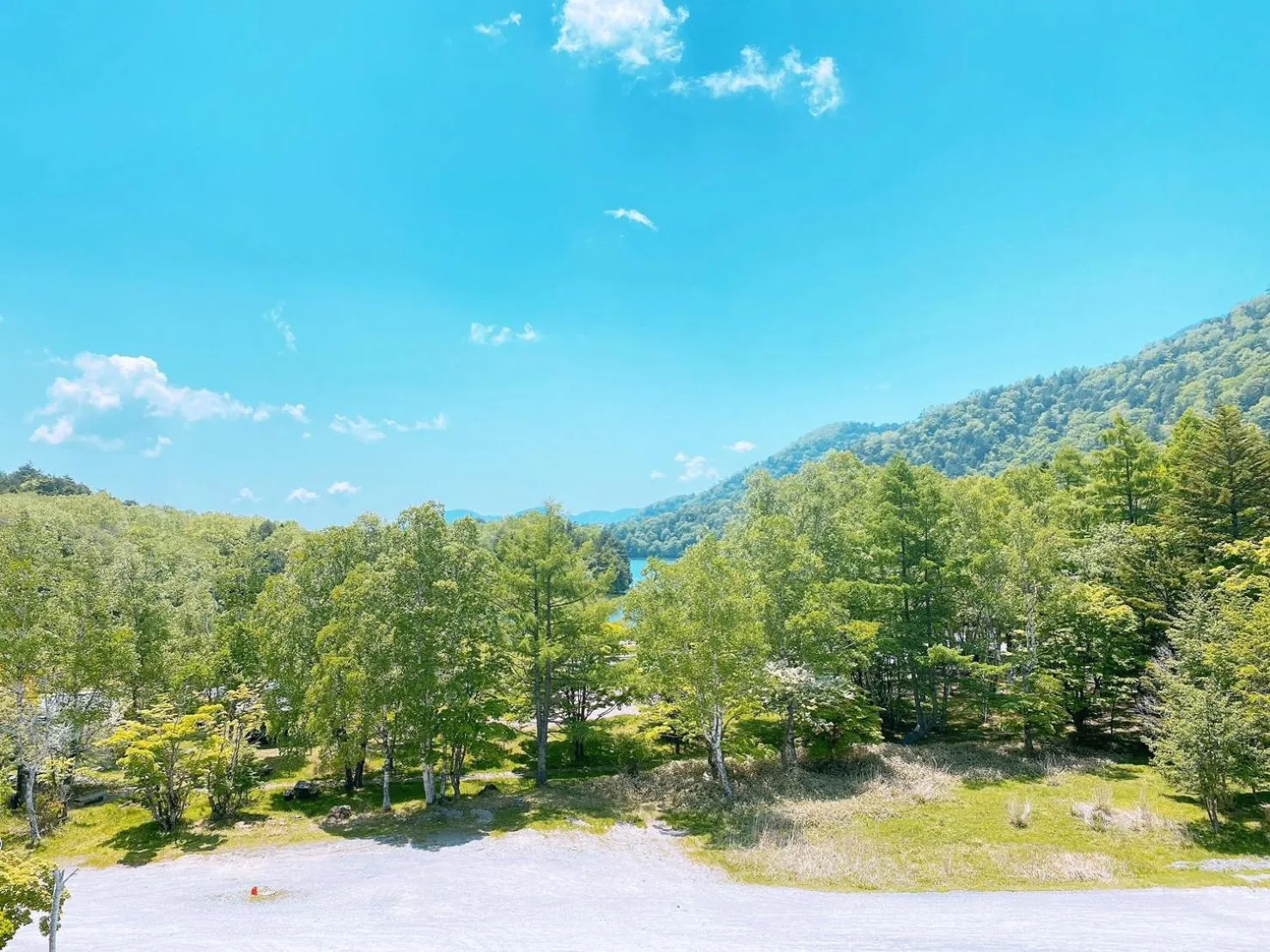 Natural landscape in KAMENOI HOTEL Okunikko