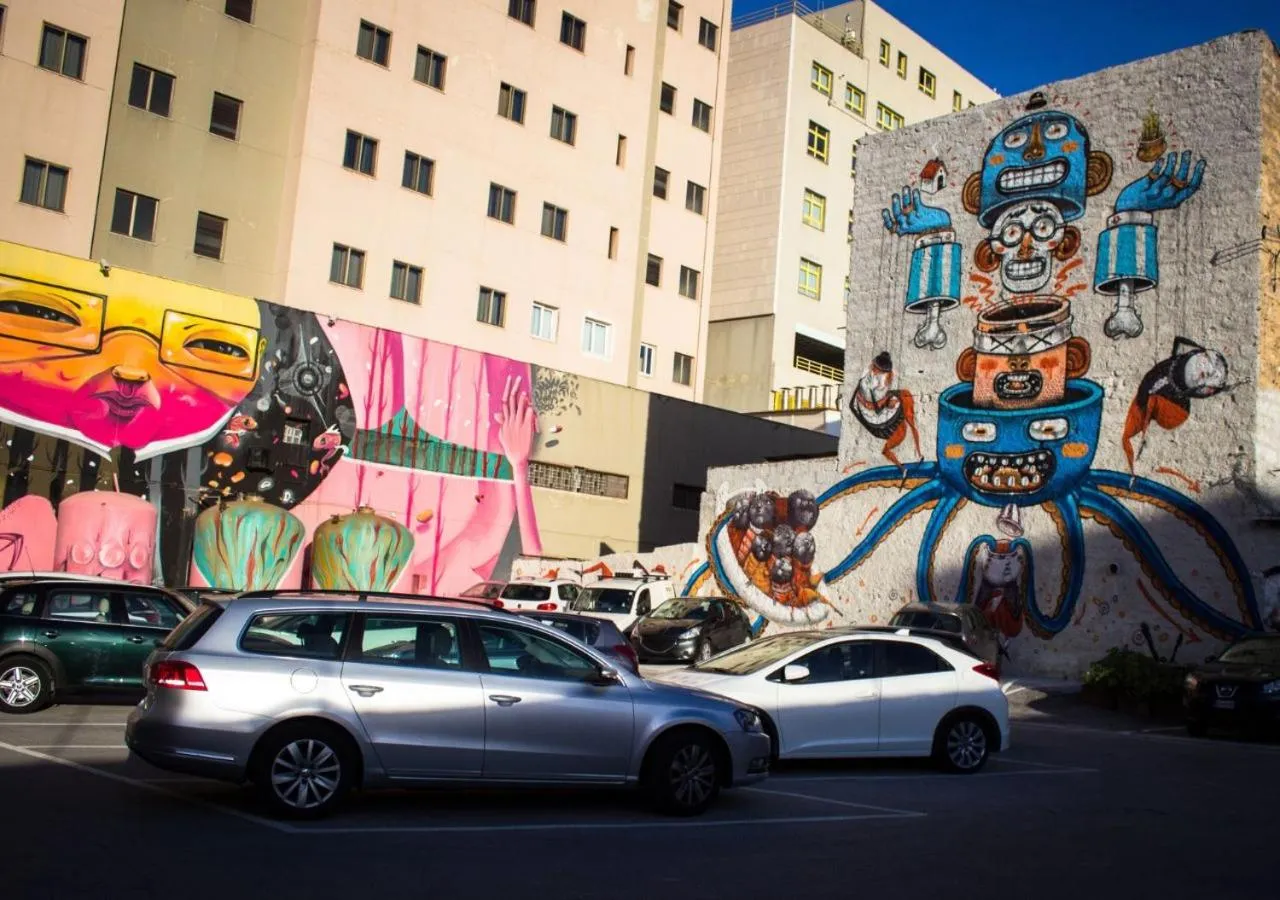 Parking in President Hotel Palermo