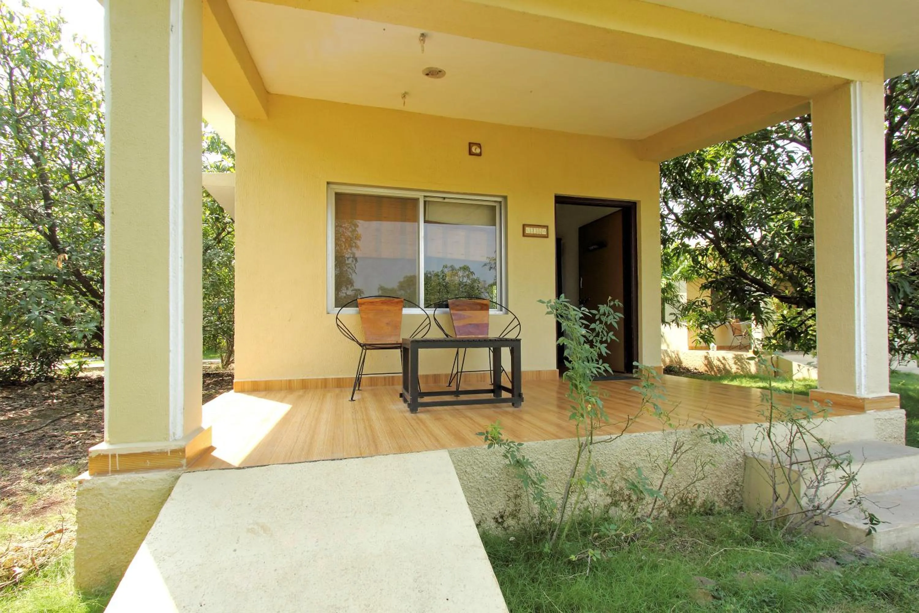 Property building in Gir Birding Lodge