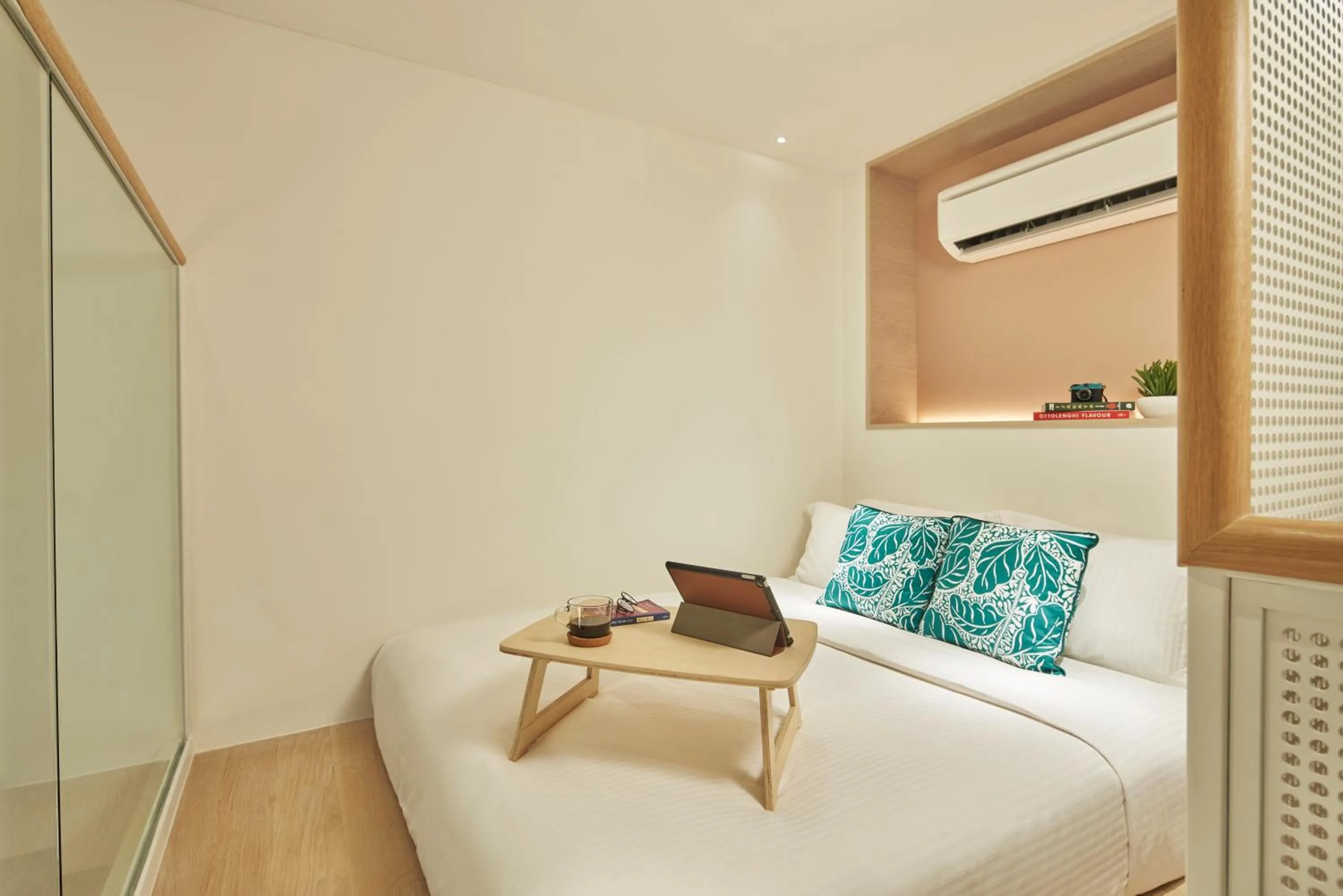 Bedroom in Citadines Raffles Place Singapore
