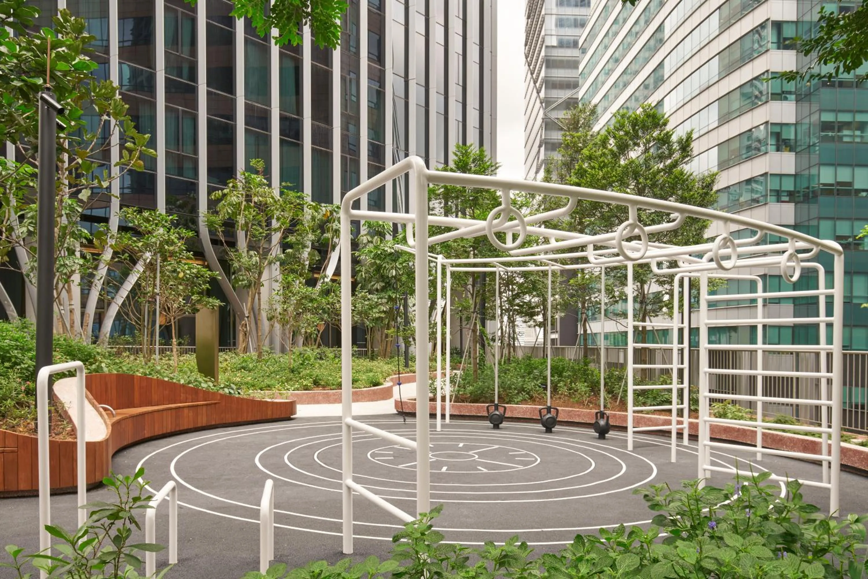 Area and facilities in Citadines Raffles Place Singapore