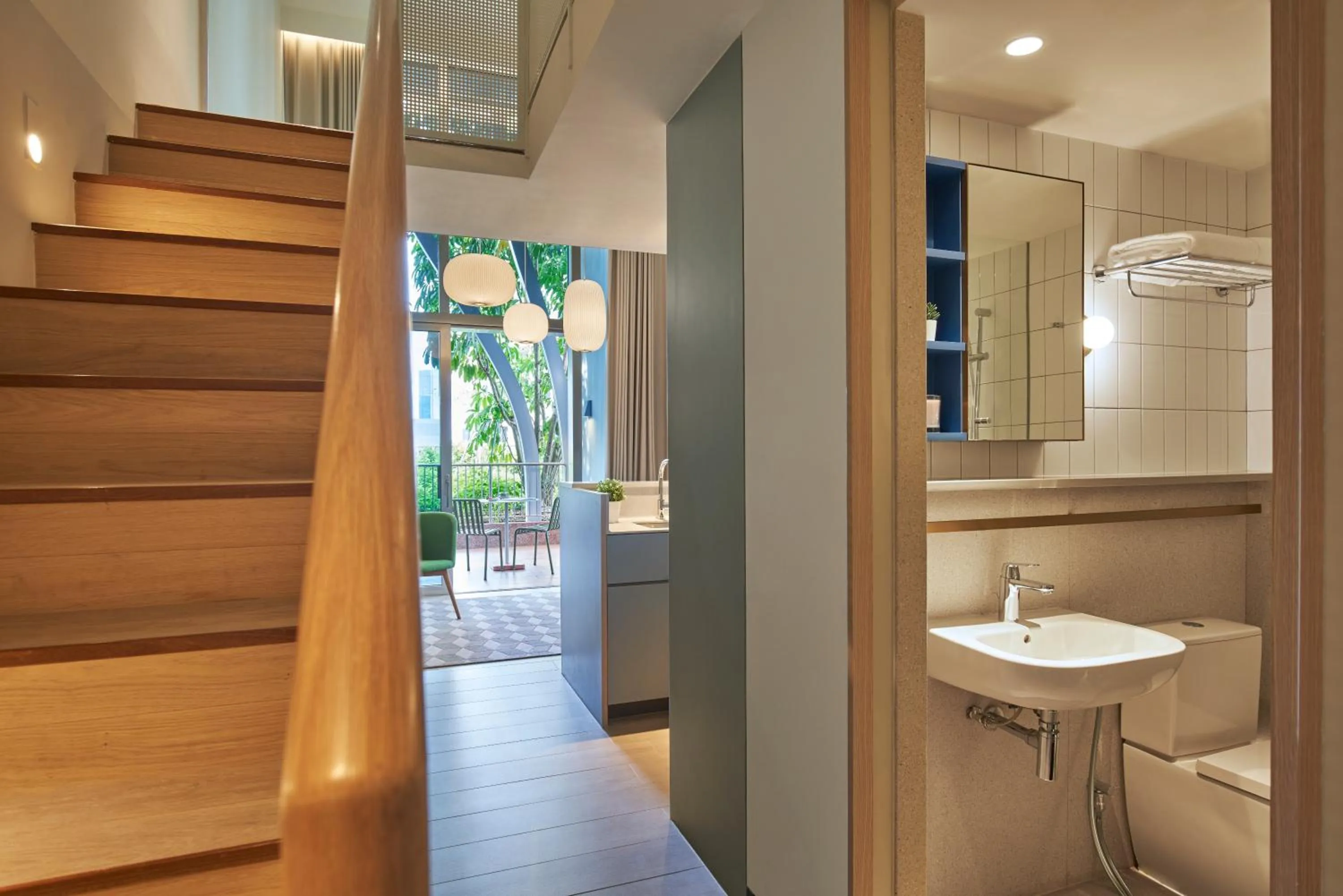 Bathroom in Citadines Raffles Place Singapore