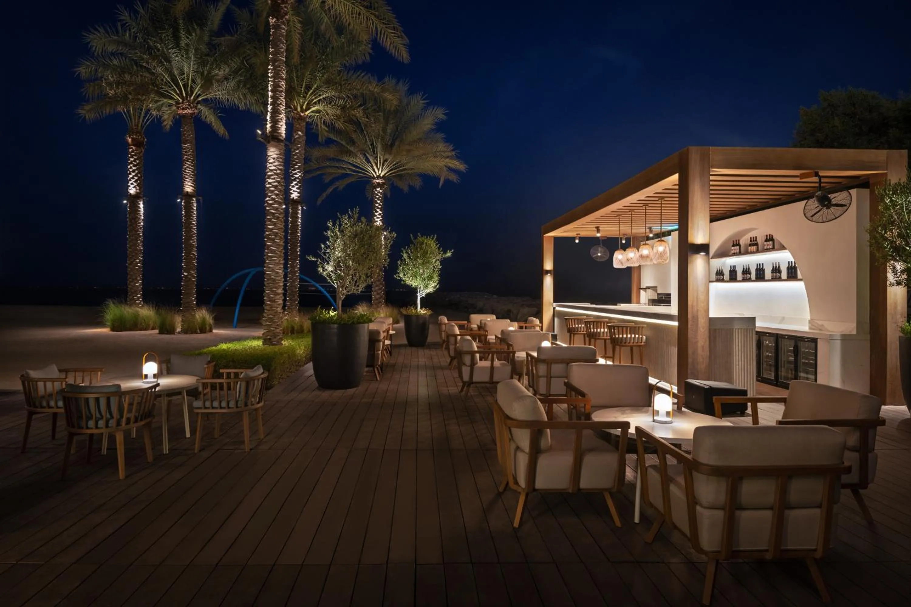 Restaurant/places to eat in Palace Beach Resort Fujairah