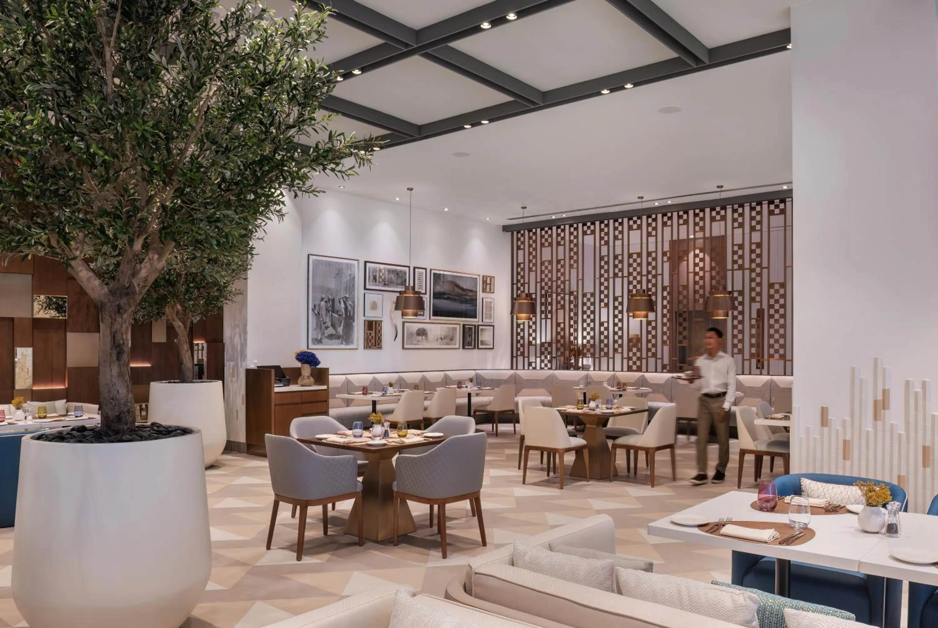 Restaurant/places to eat in Palace Beach Resort Fujairah