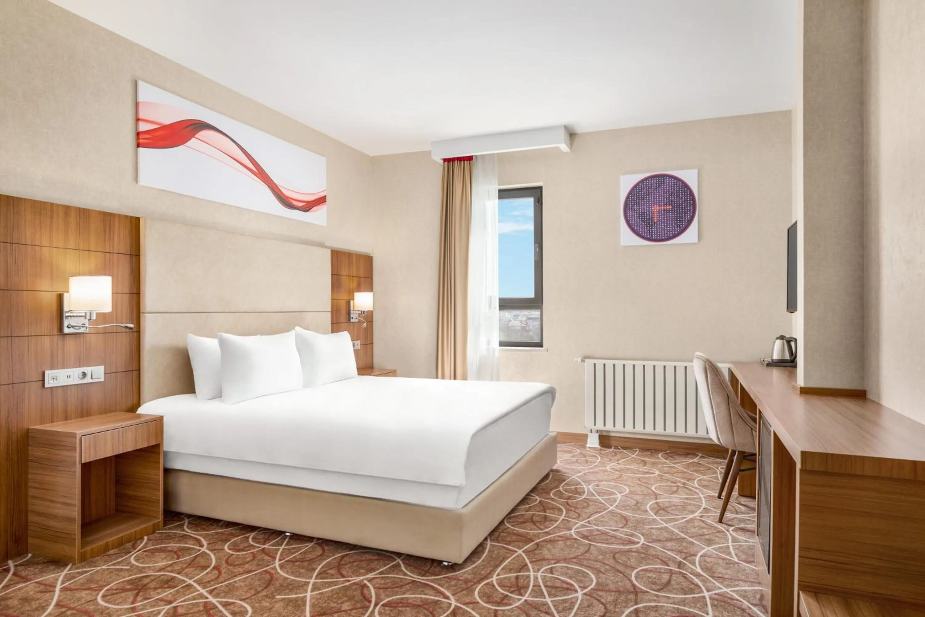 Photo of the whole room, Bed in Ramada By Wyndham Elbistan