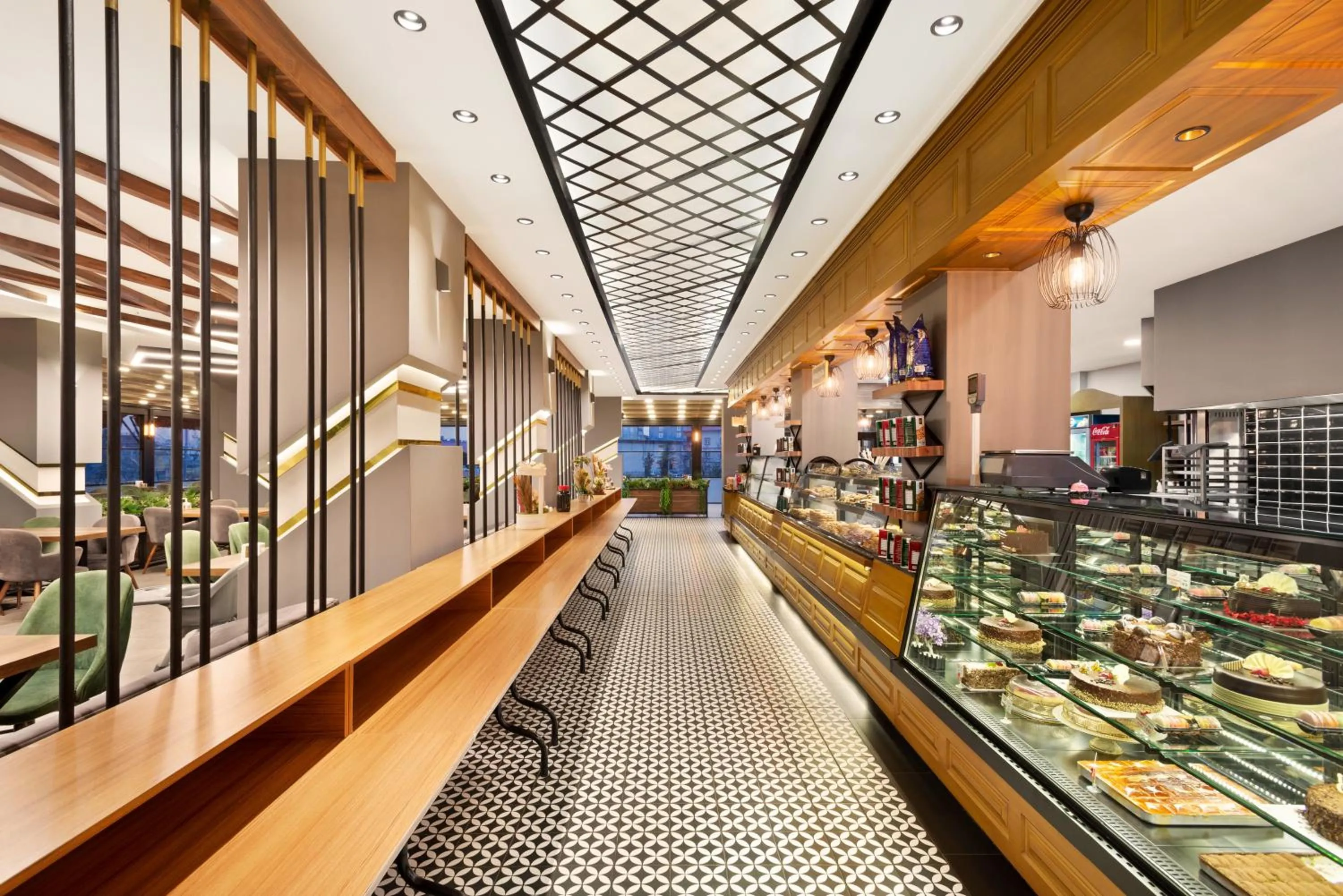 Restaurant/places to eat in Ramada By Wyndham Elbistan