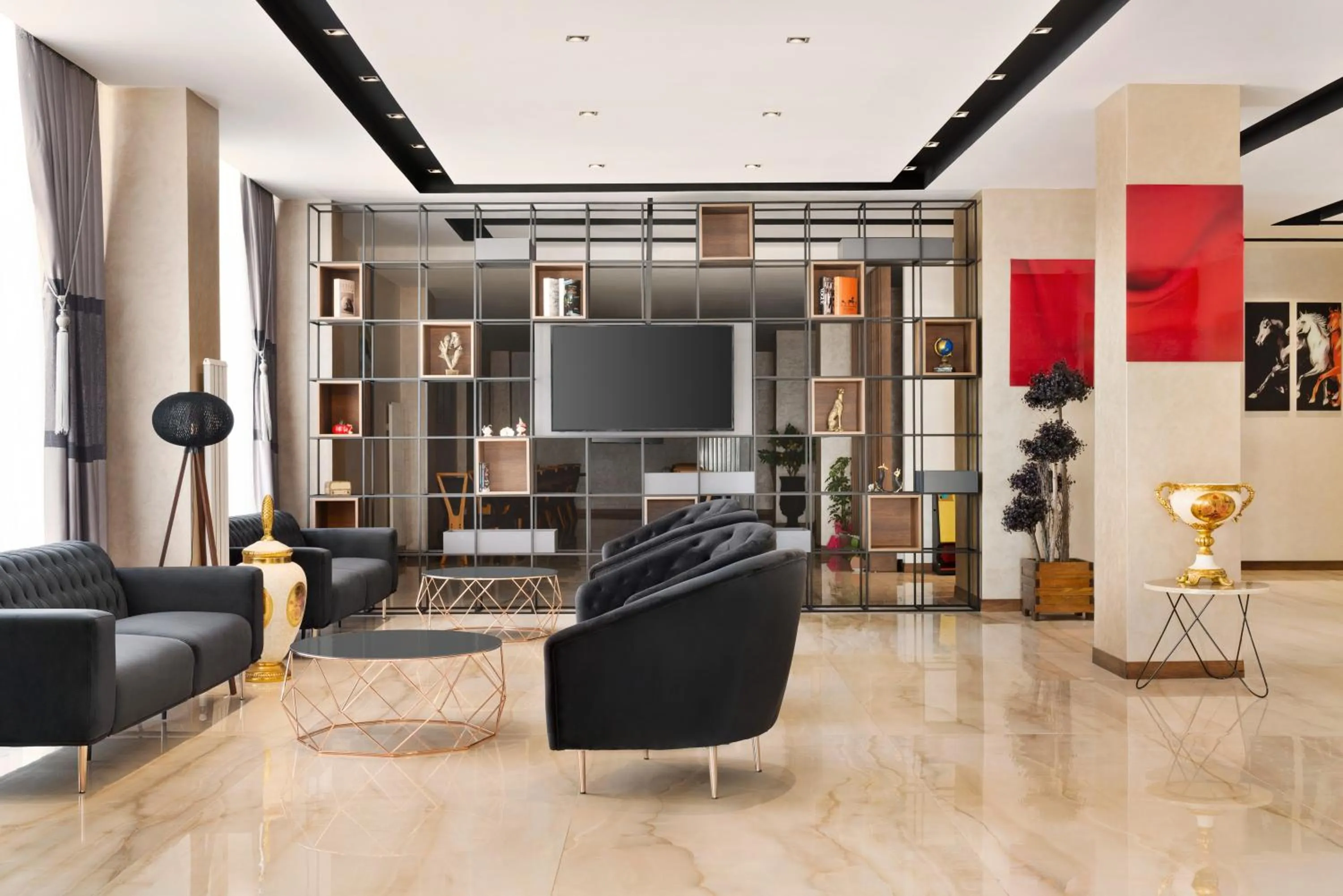 Lobby or reception in Ramada By Wyndham Elbistan