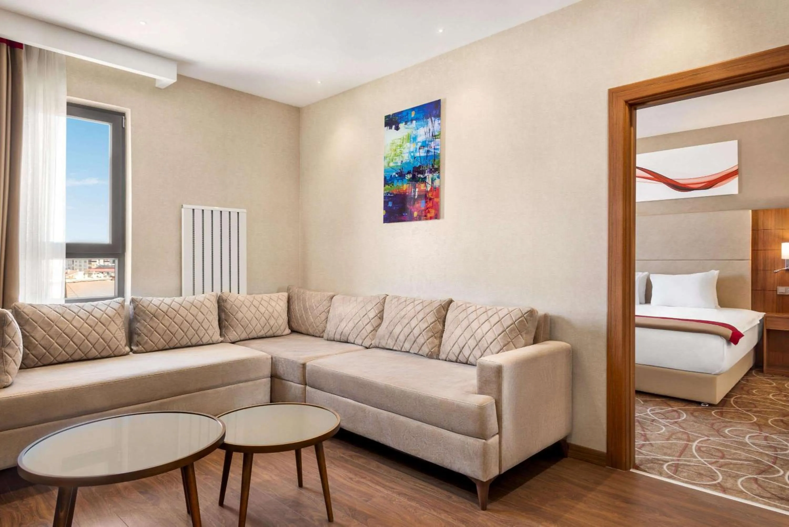 Photo of the whole room, Bed in Ramada By Wyndham Elbistan