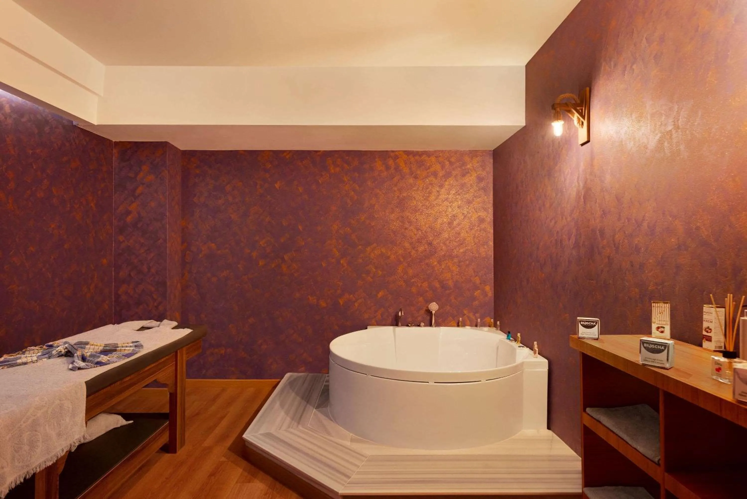 Spa and wellness centre/facilities in Ramada By Wyndham Elbistan