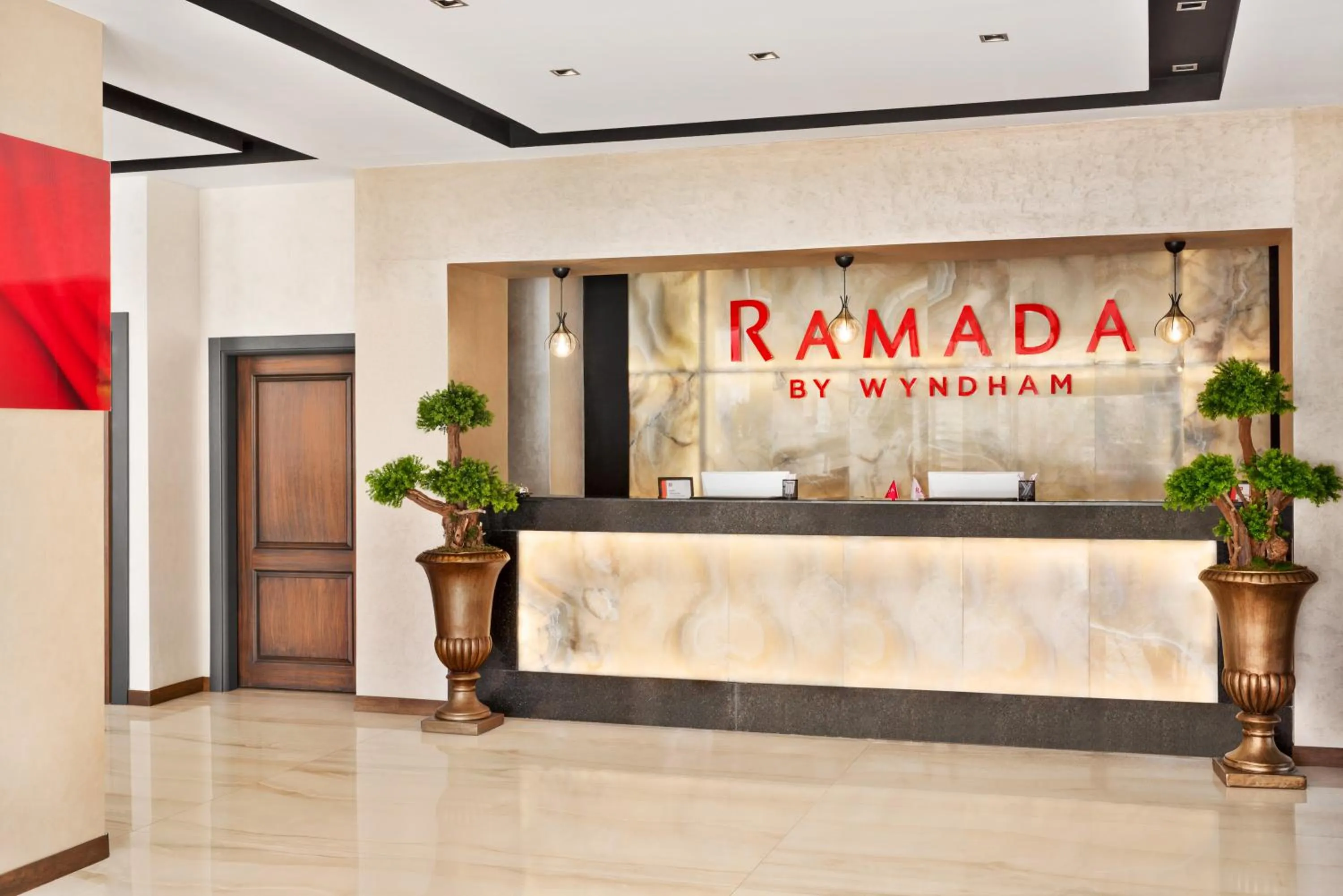 Lobby or reception in Ramada By Wyndham Elbistan