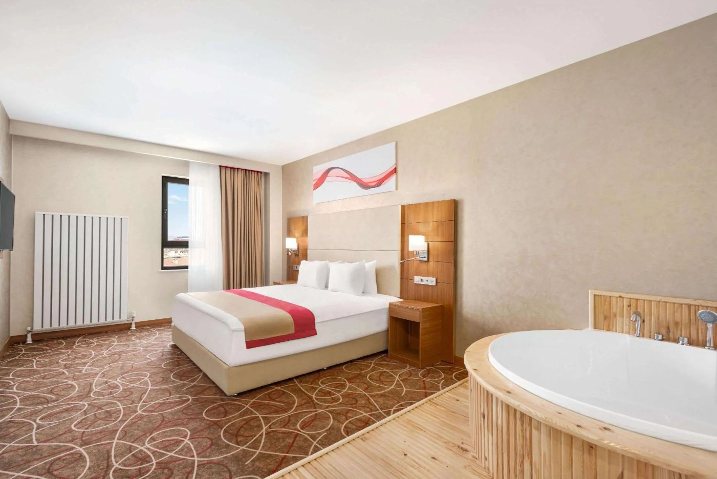 Photo of the whole room, Bed in Ramada By Wyndham Elbistan