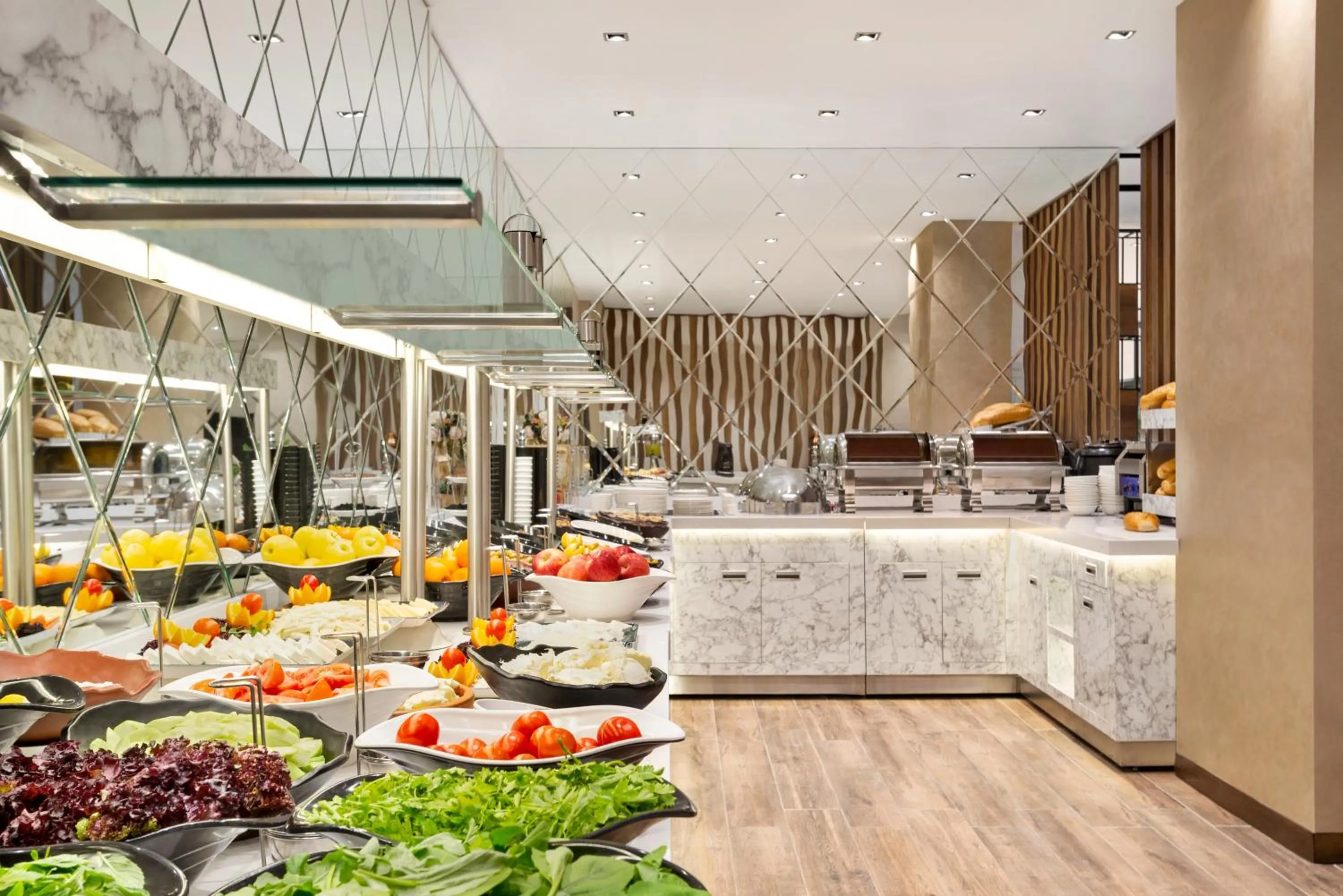 Buffet breakfast in Ramada By Wyndham Elbistan
