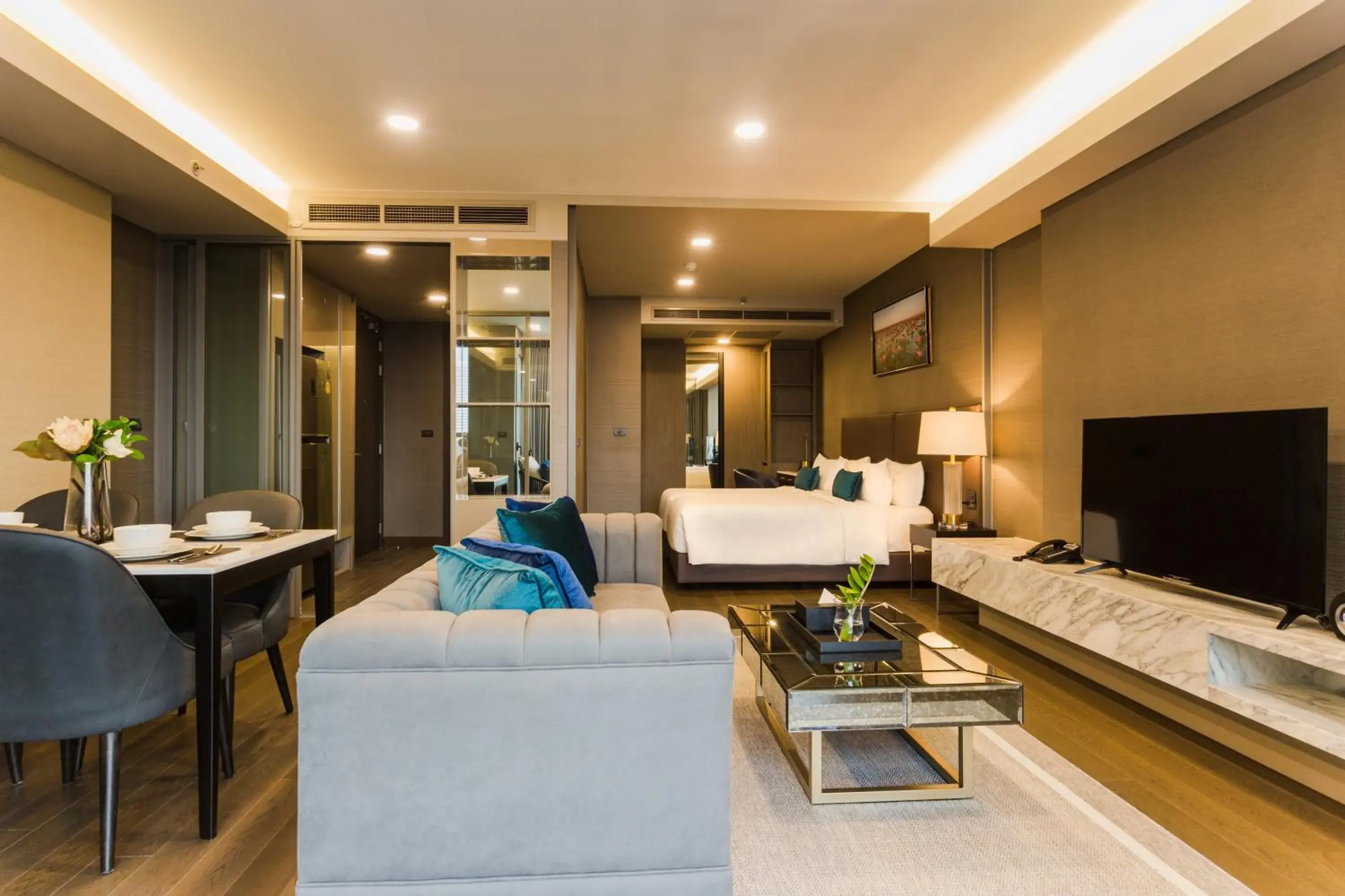 Studio Executive King in Wyndham Bangkok Queen Convention Centre Studio Executive King in Wyndham Bangkok Queen Convention Centre