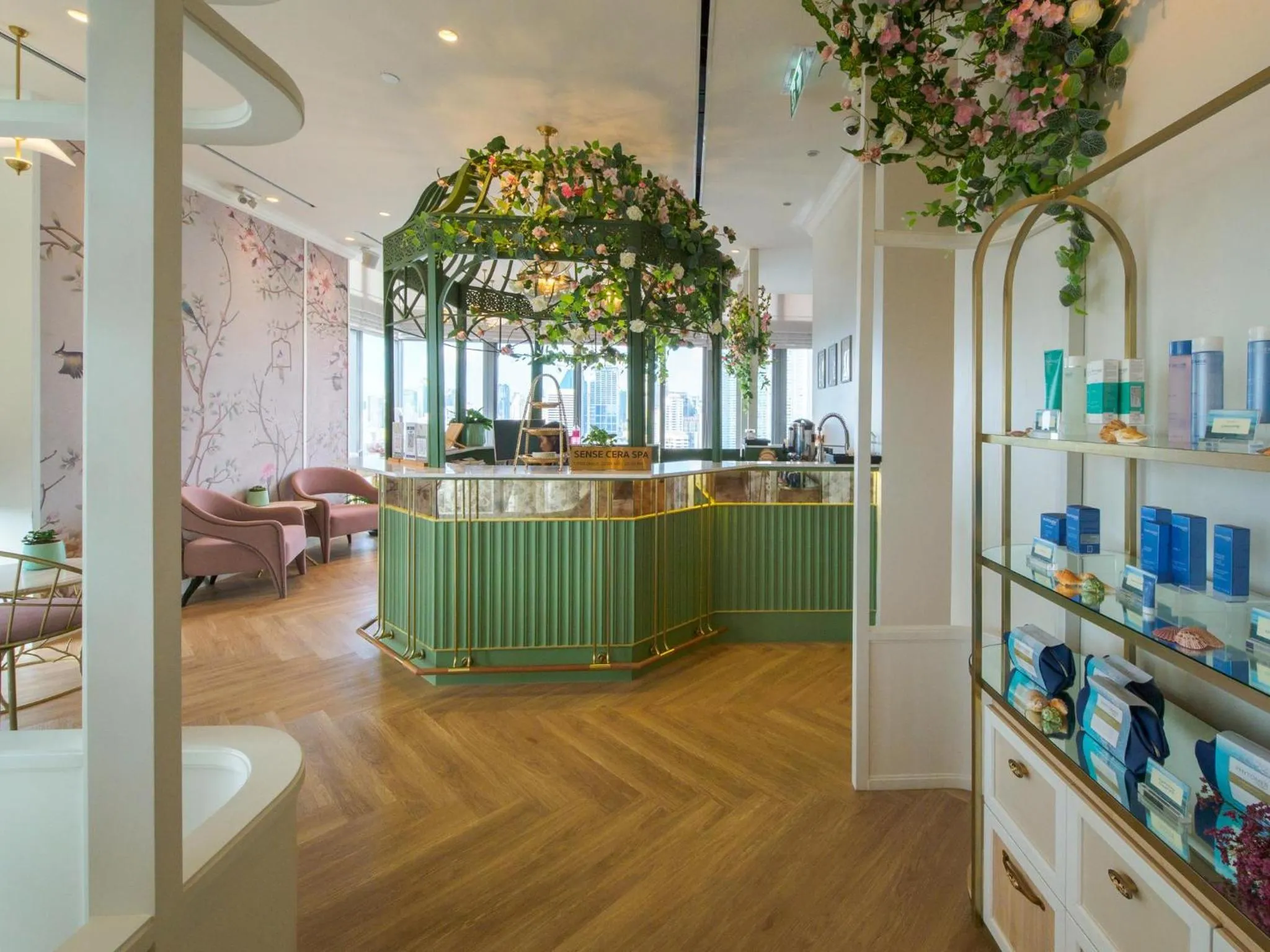 Spa and wellness centre/facilities in Wyndham Bangkok Queen Convention Centre