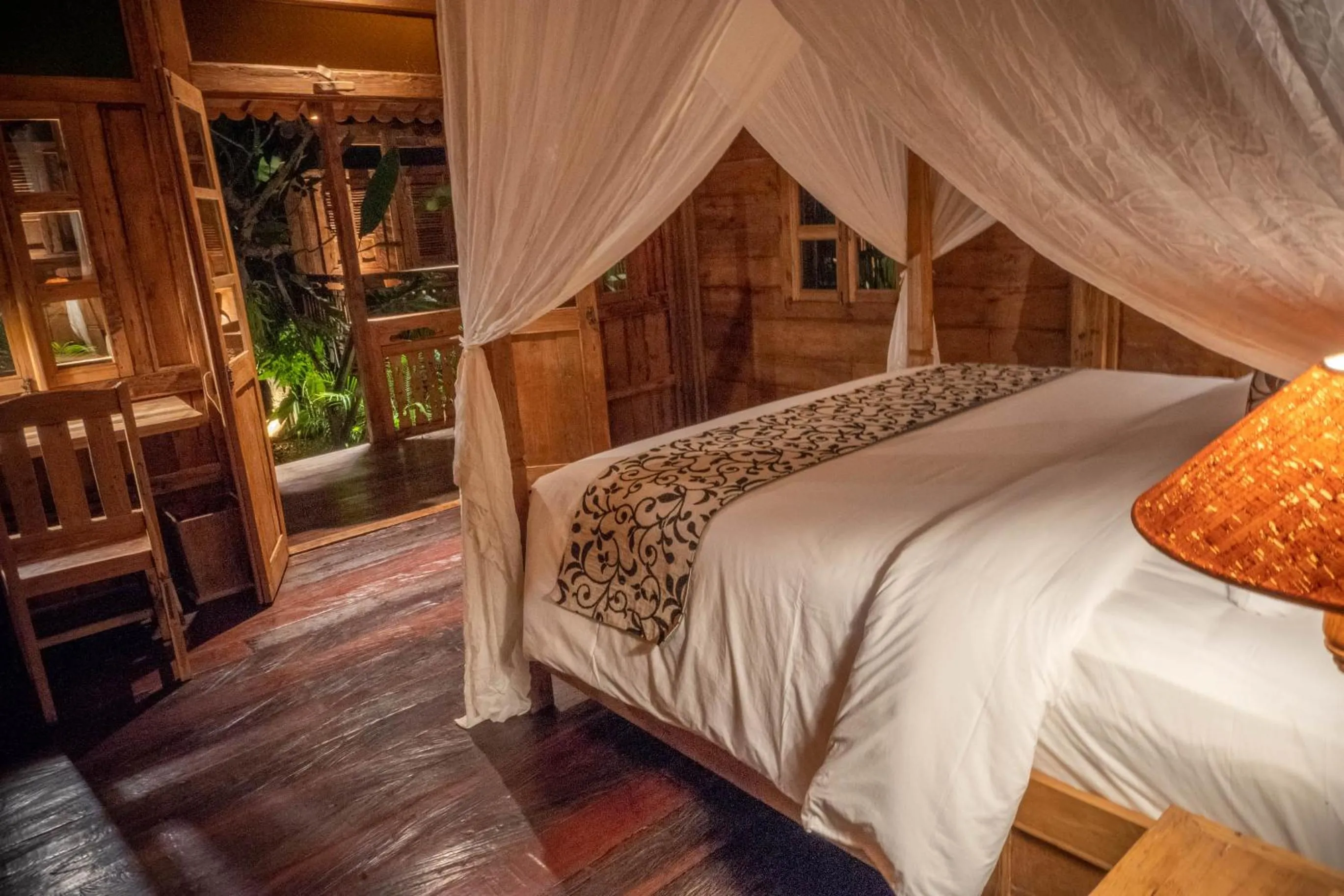 Bed in Bajalo Cottage Canggu - Adults only