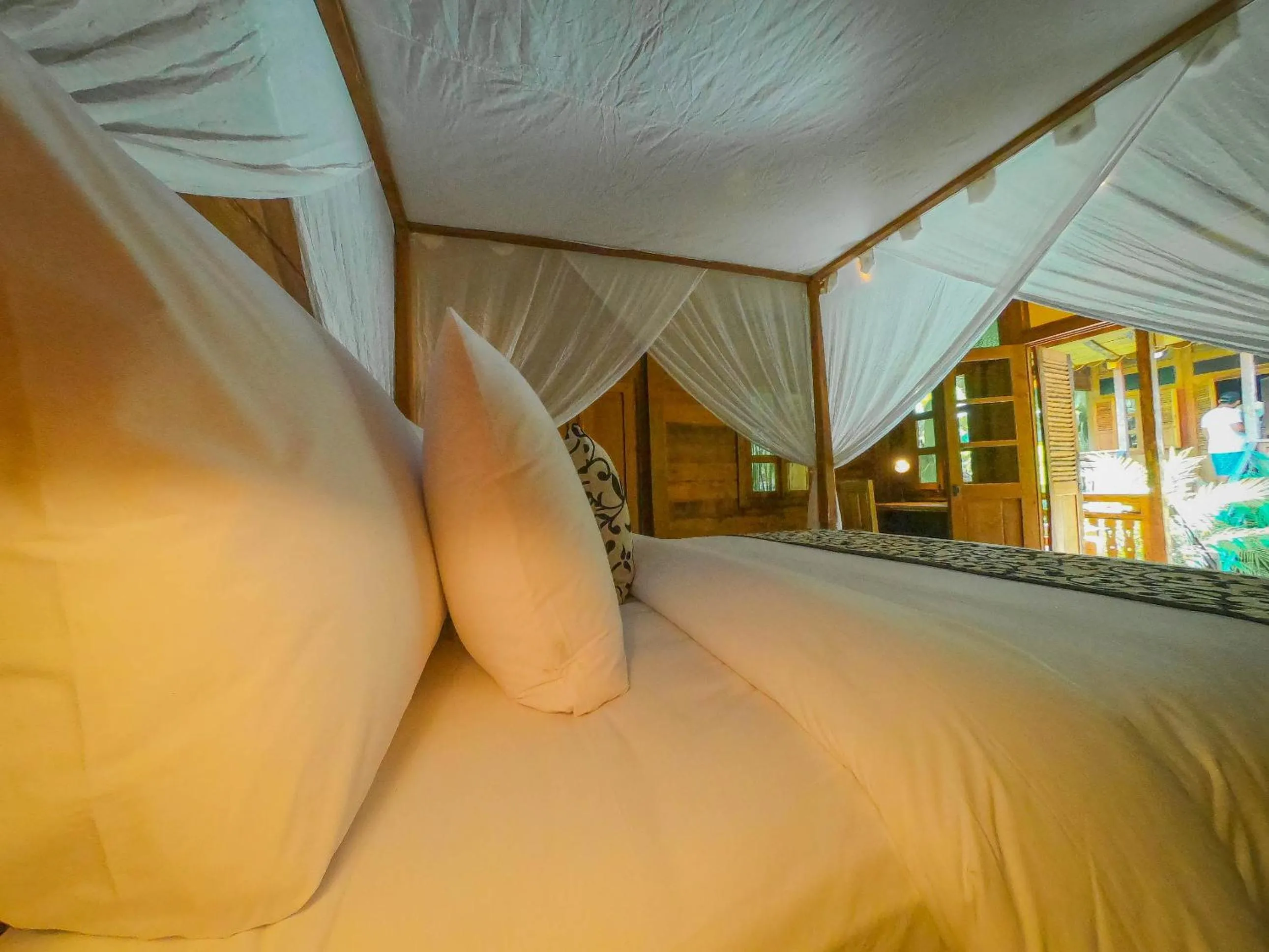 Bed in Bajalo Cottage Canggu - Adults only