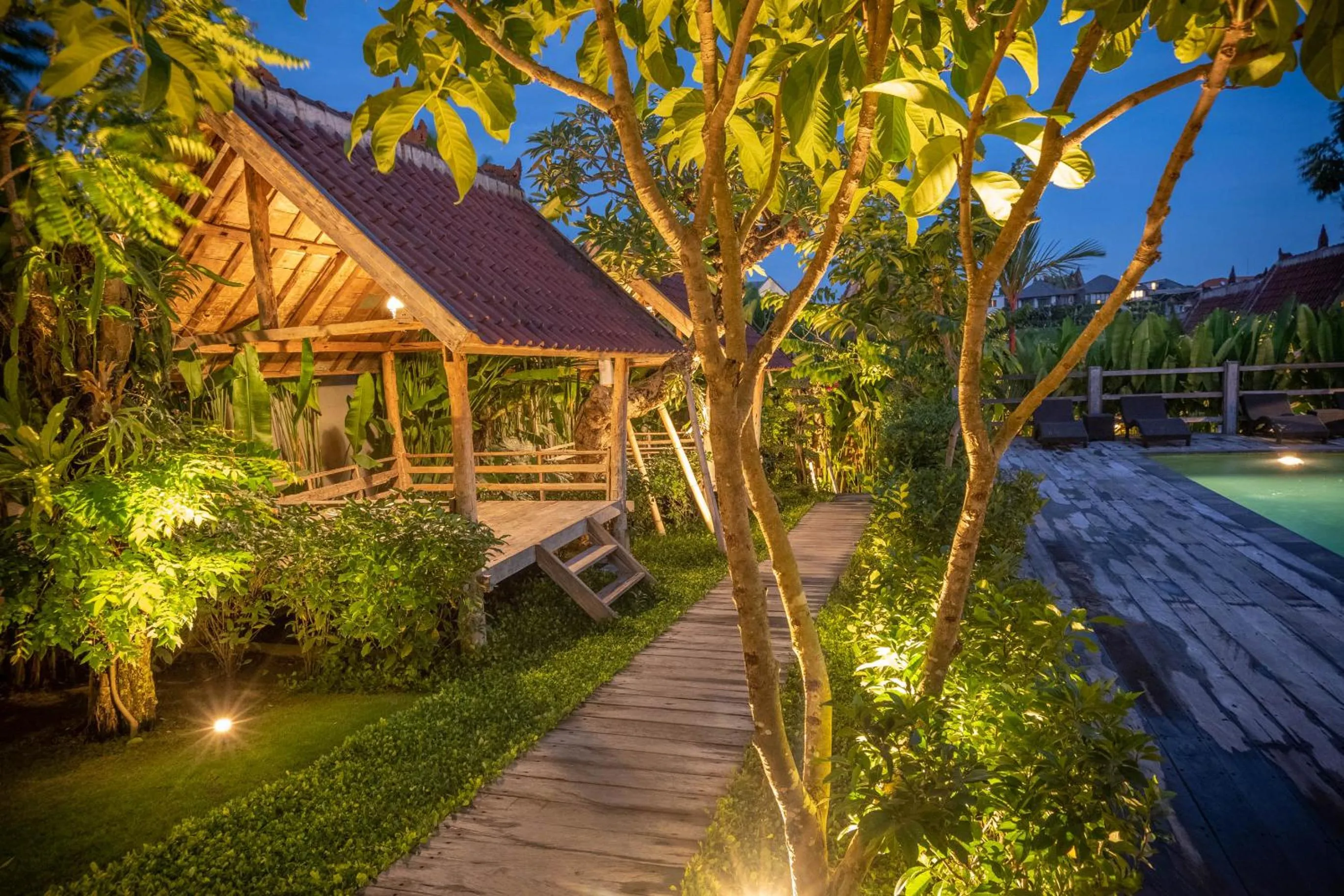 Property building in Bajalo Cottage Canggu - Adults only