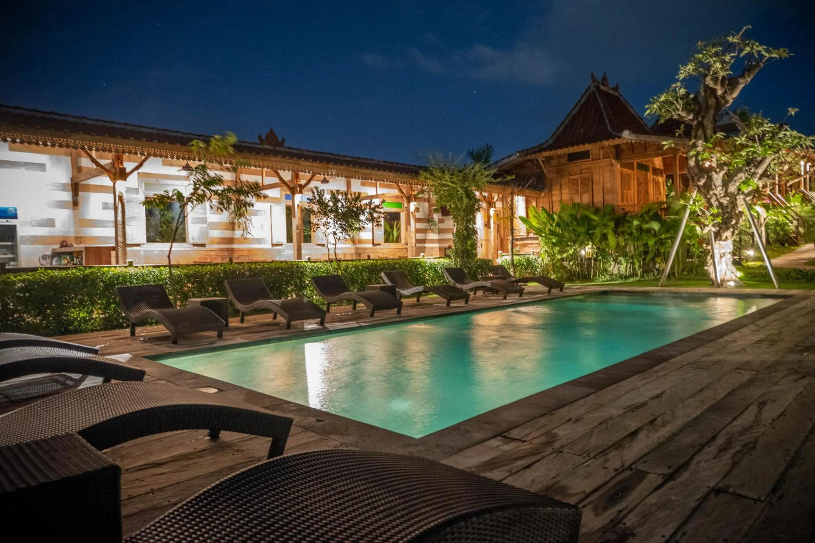 Swimming pool in Bajalo Cottage Canggu - Adults only