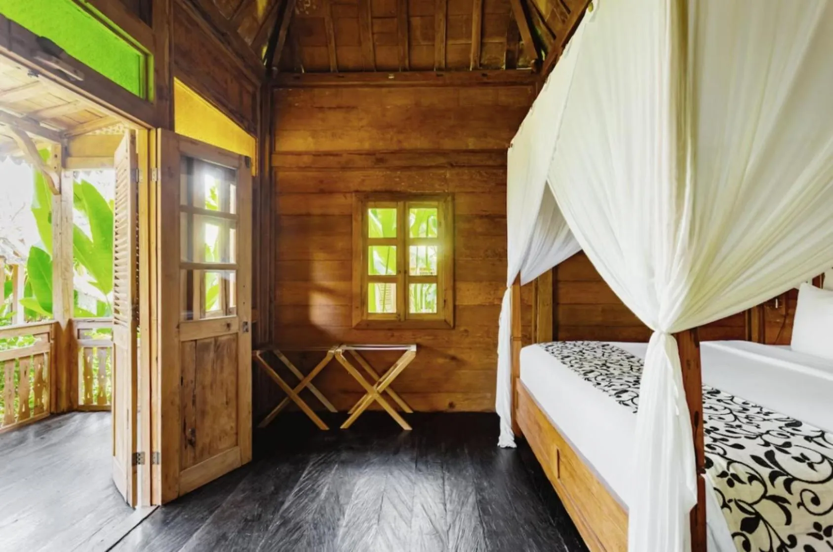 Bed in Bajalo Cottage Canggu - Adults only