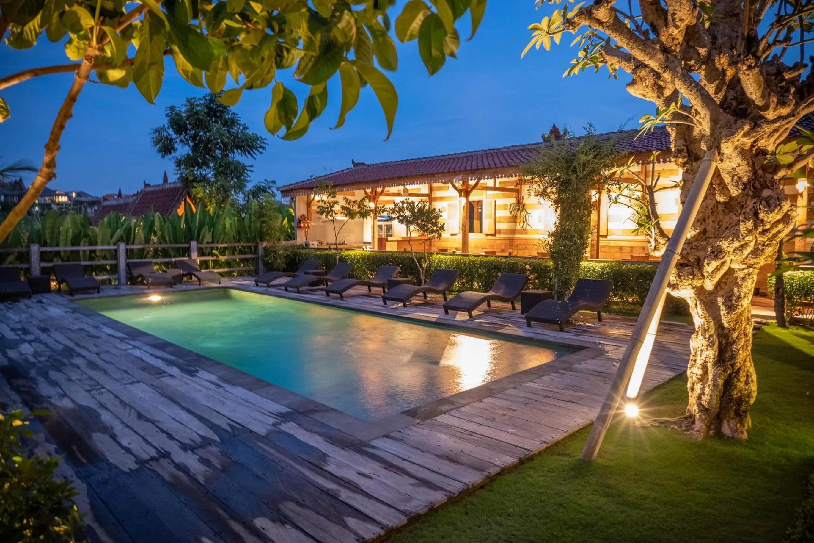 Swimming pool in Bajalo Cottage Canggu - Adults only