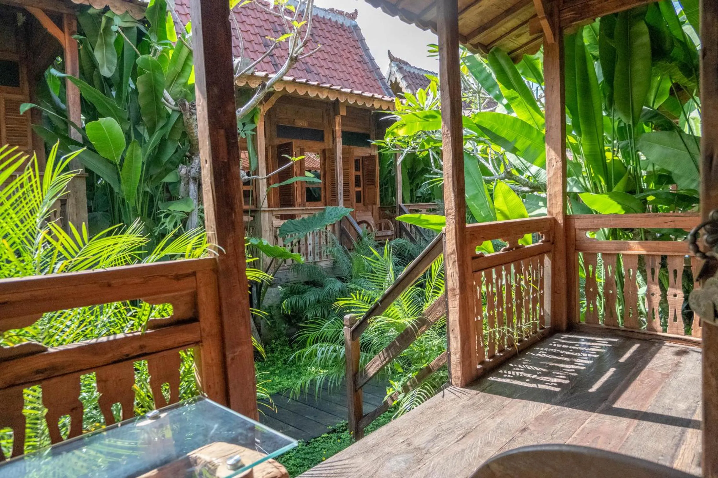 Balcony/Terrace in Bajalo Cottage Canggu - Adults only