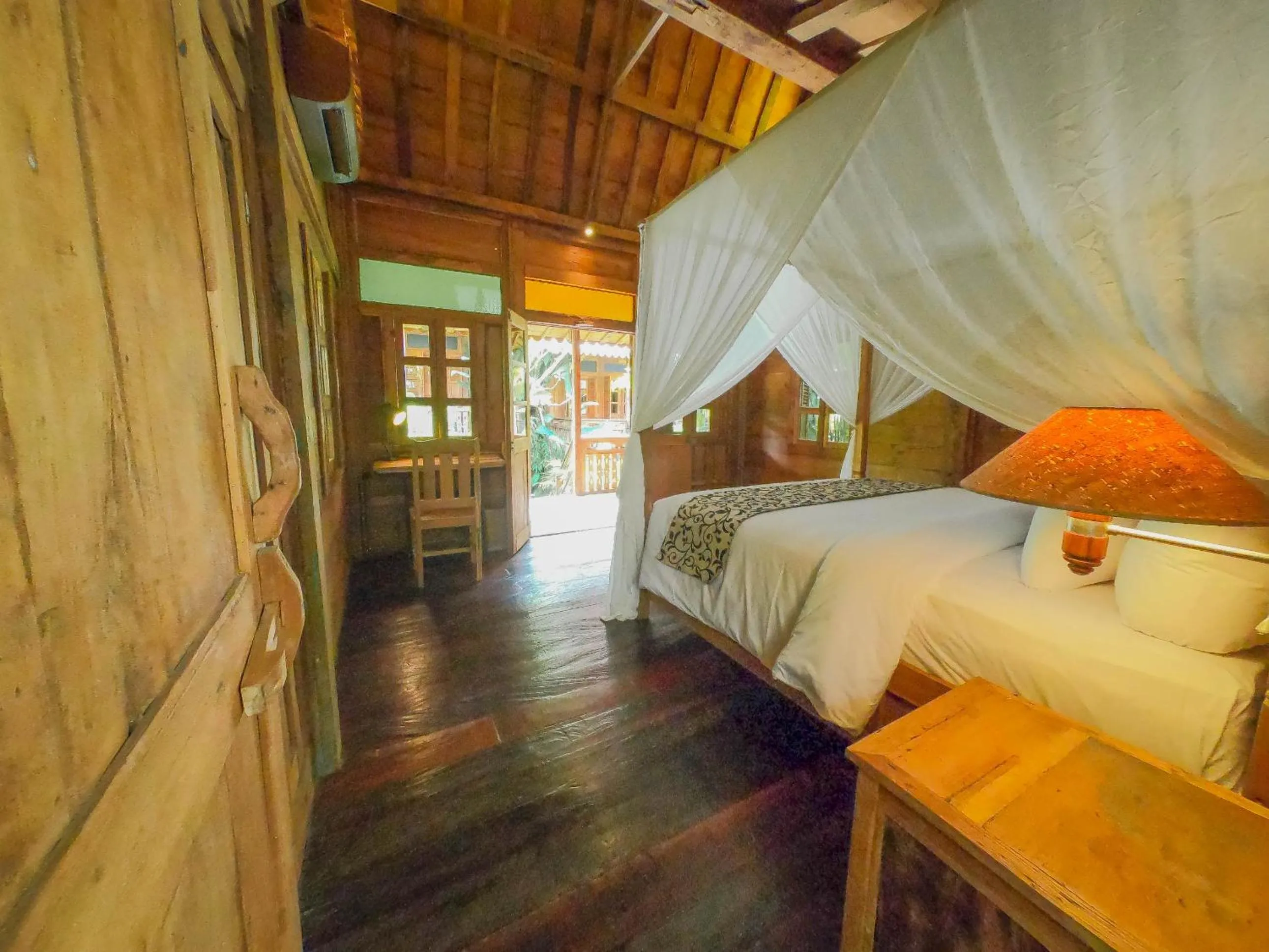 Photo of the whole room, Bed in Bajalo Cottage Canggu - Adults only