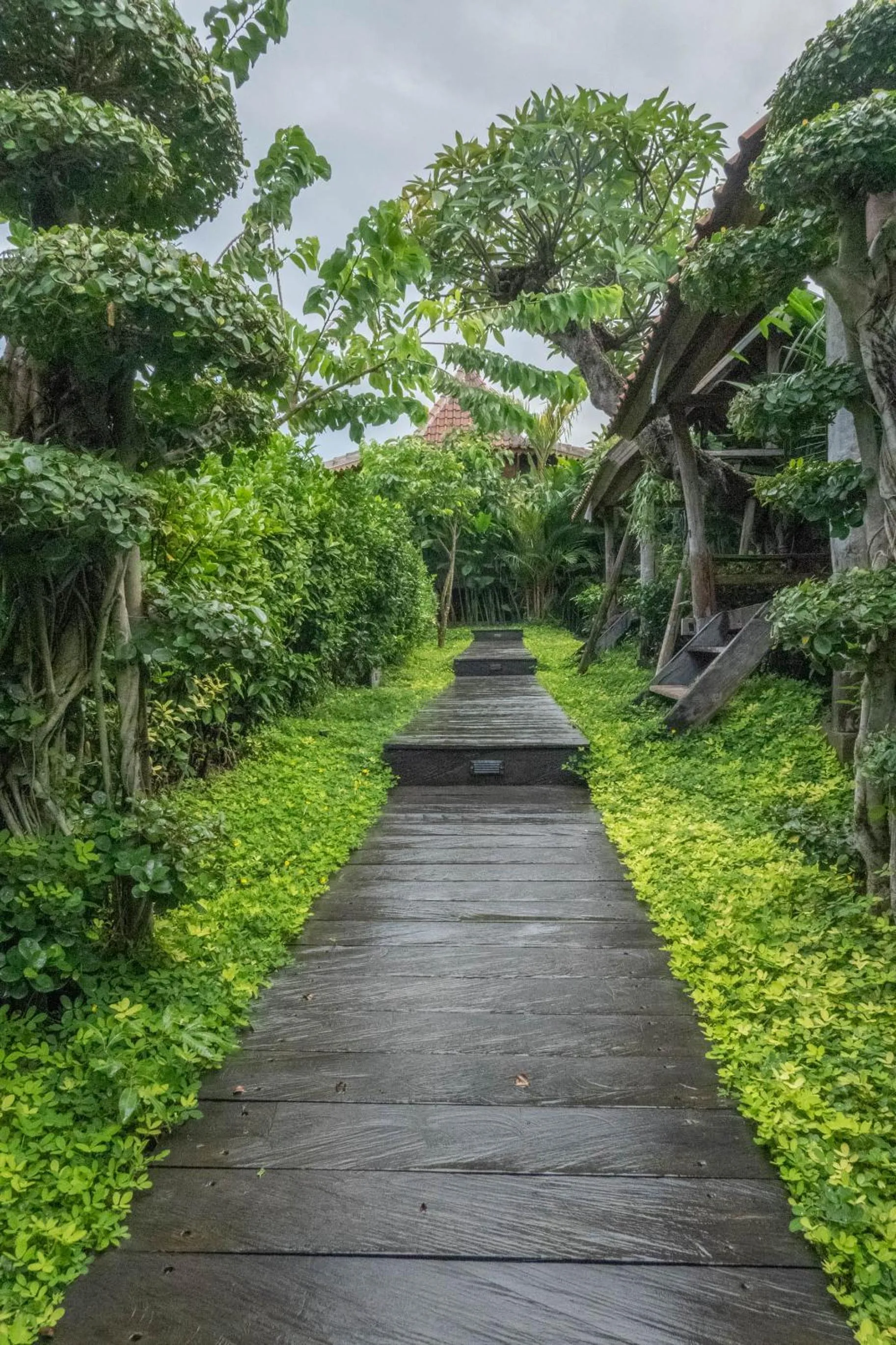 Natural landscape in Bajalo Cottage Canggu - Adults only