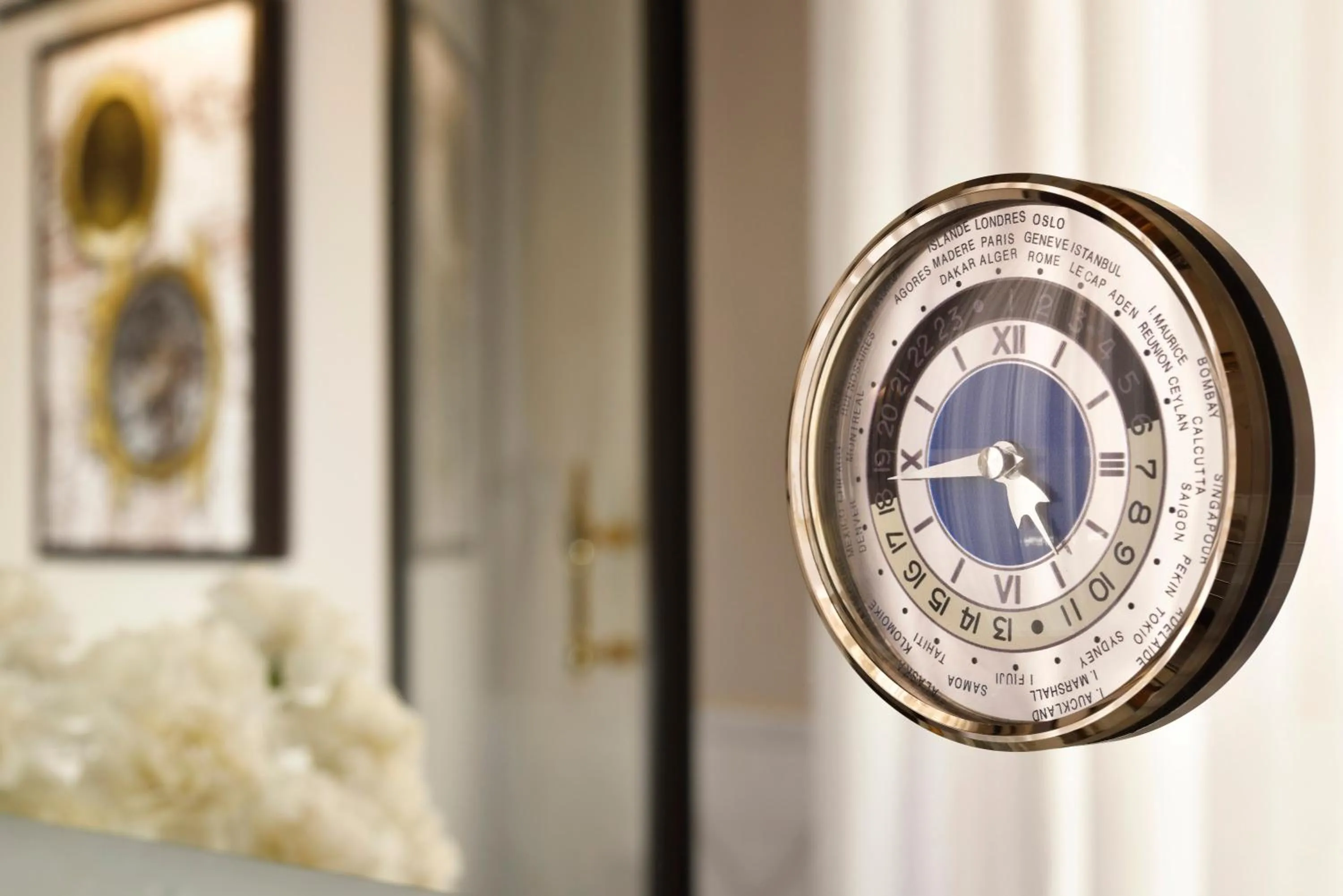 Decorative detail in Hotel L'Orologio Roma - WTB Hotels