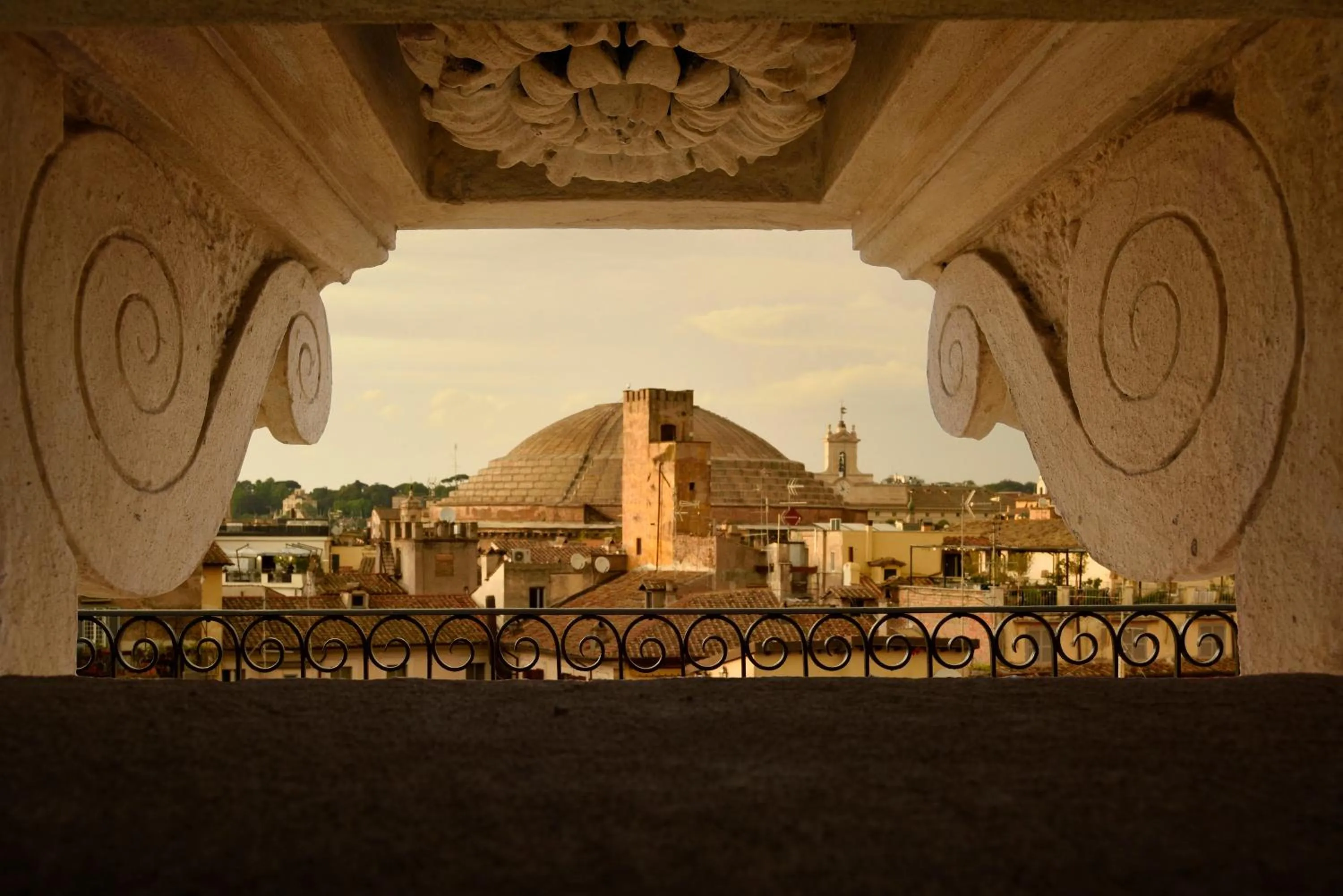 View (from property/room) in Hotel L'Orologio Roma - WTB Hotels