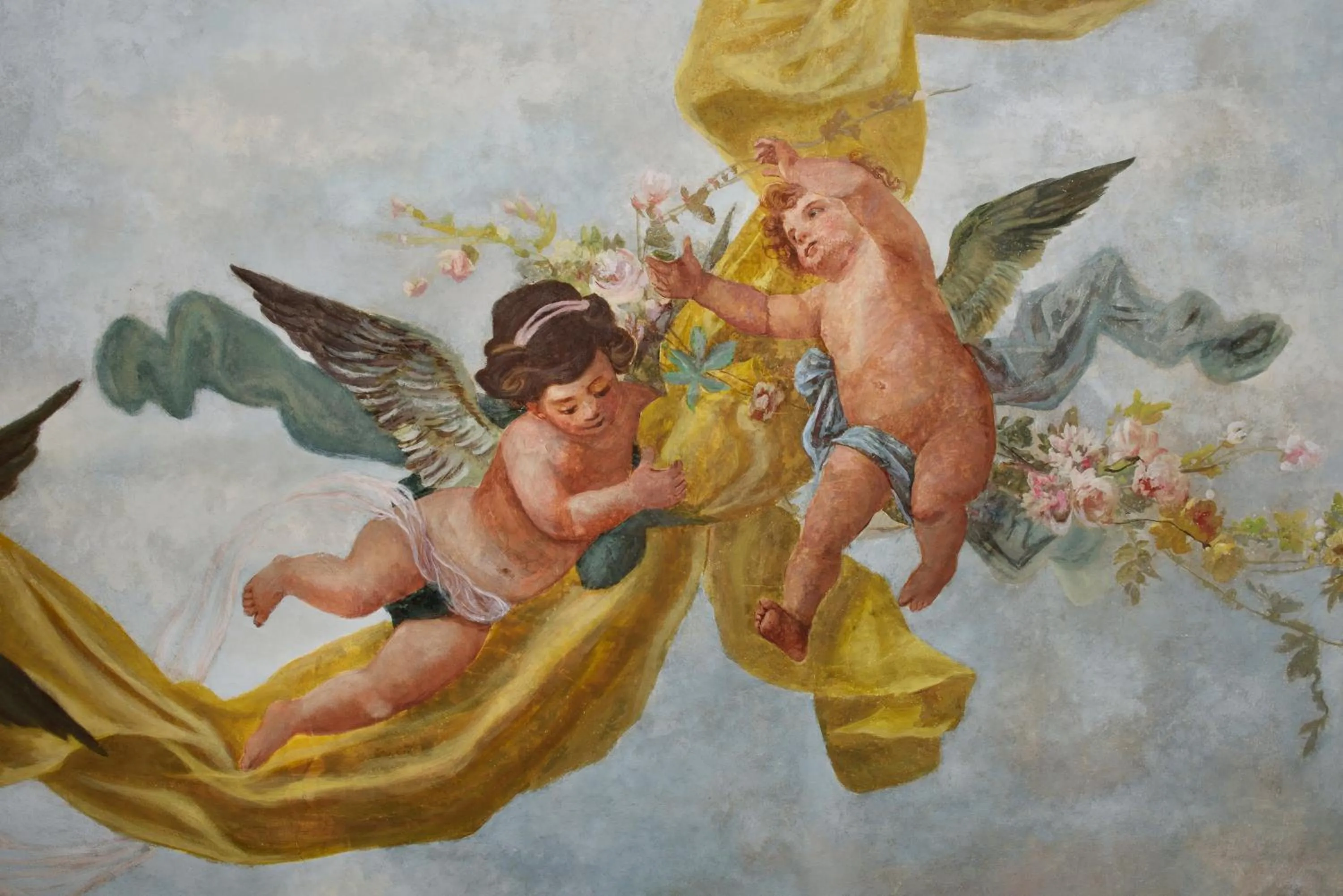 Decorative detail in Hotel L'Orologio Roma - WTB Hotels