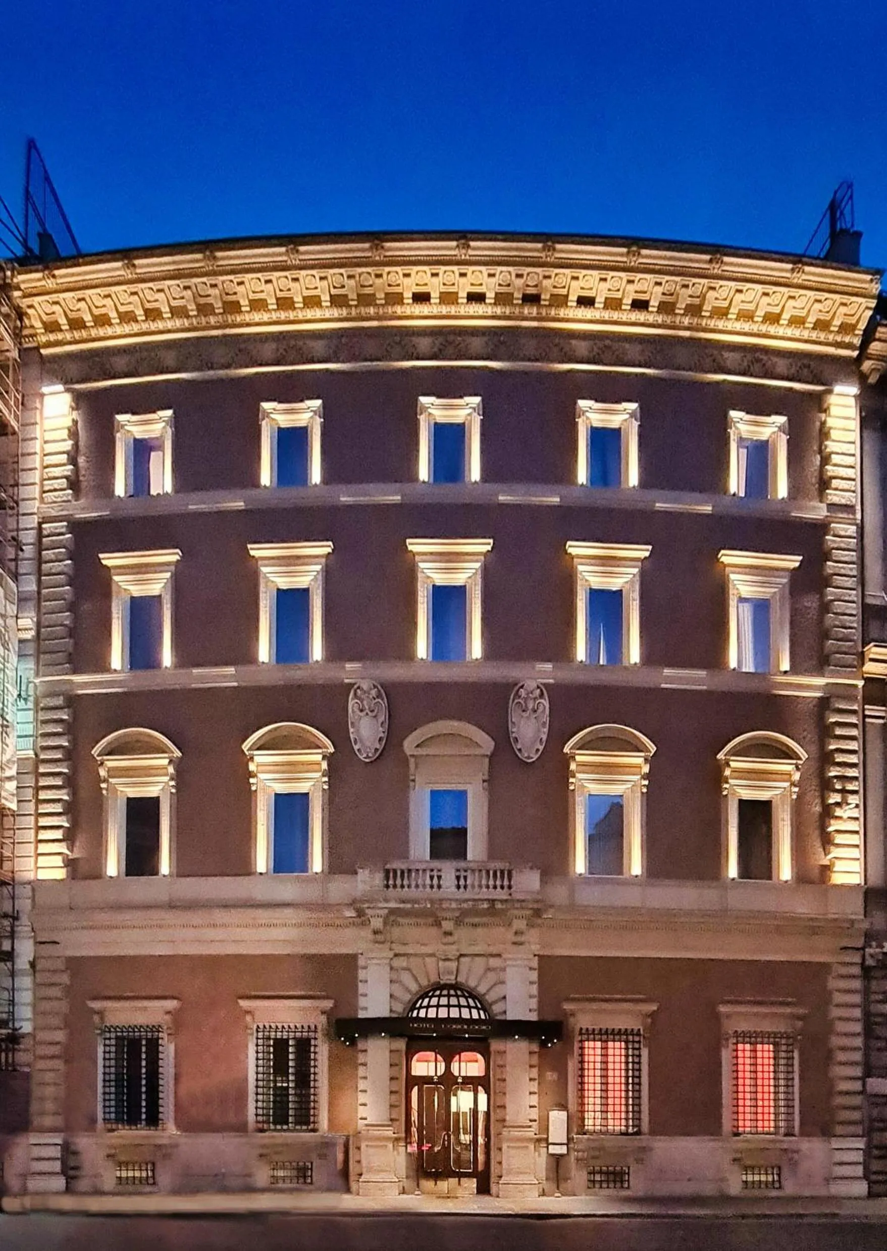 Property building in Hotel L'Orologio Roma - WTB Hotels
